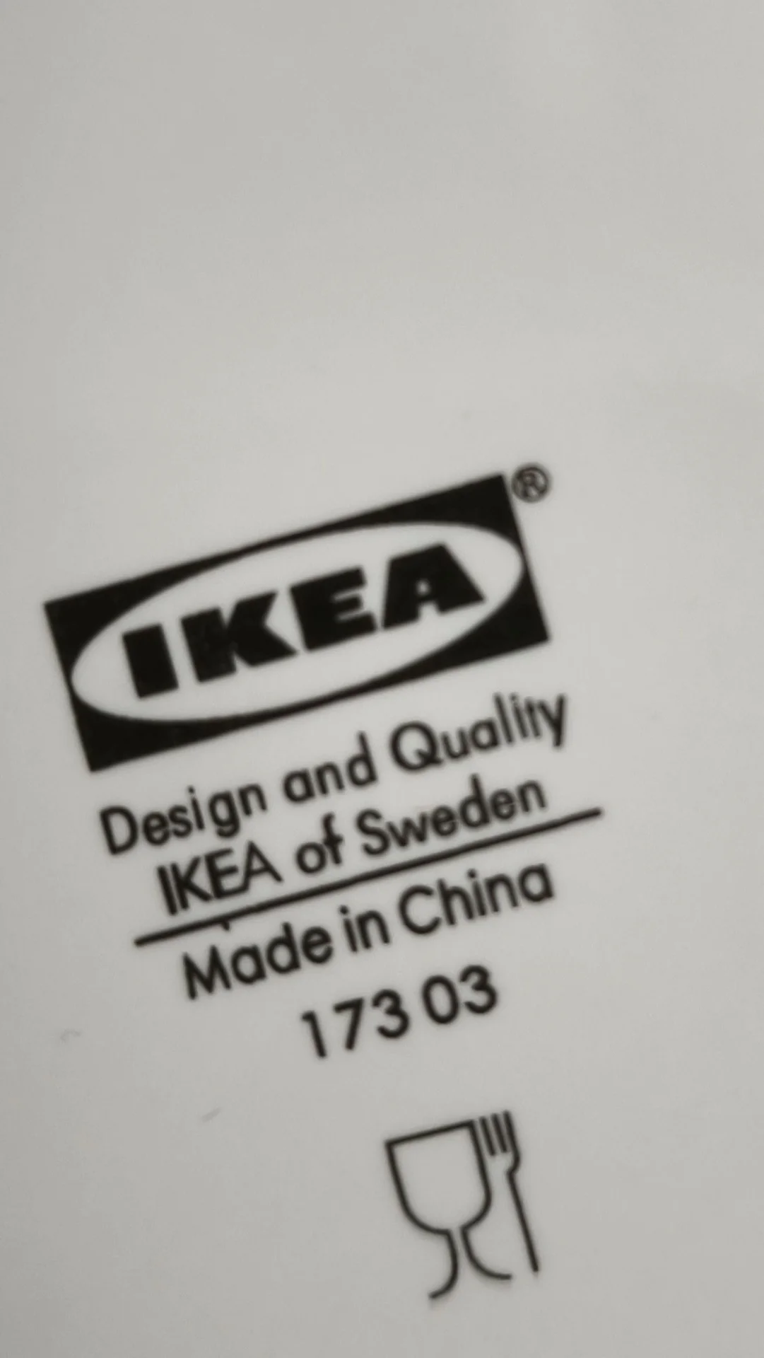 Тарелки IKEA оригинал ИКЕА - миниатюра 11