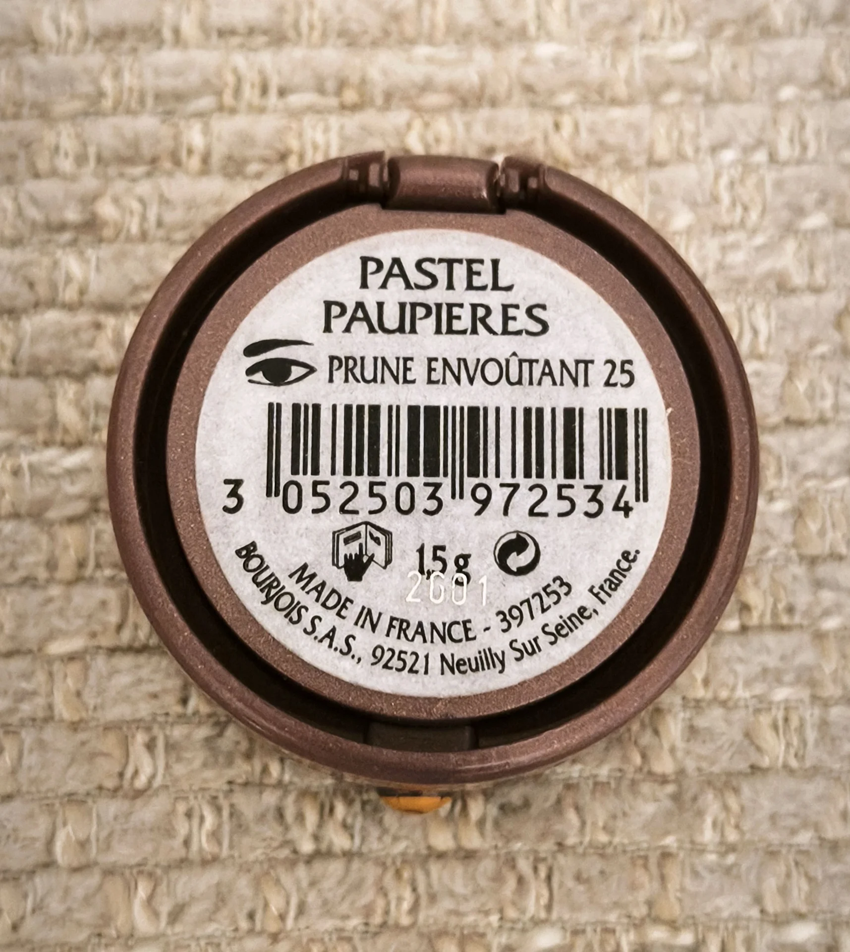 Тени для век Bourjois Pastel Paupieres - миниатюра 3