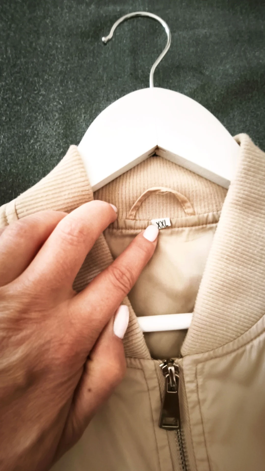 Куртка бомбер H&M женский демисезон укороченный - миниатюра 6
