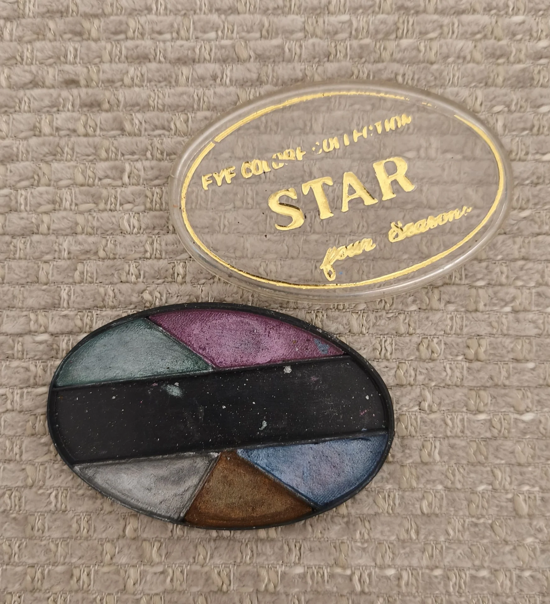 Тени для век винтаж Star blush fashion - изображение 1