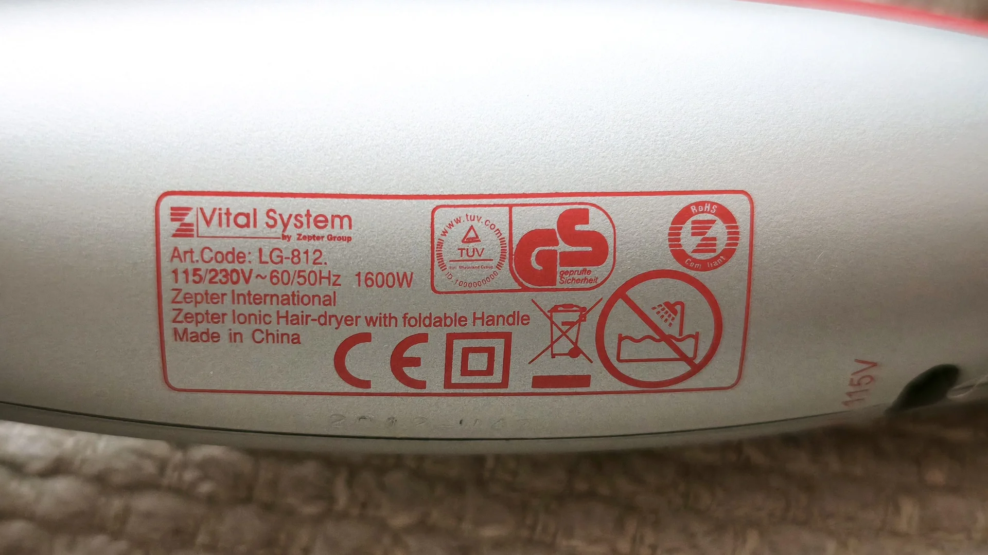 Фэн Zepter с ионизатором Vital System - миниатюра 4