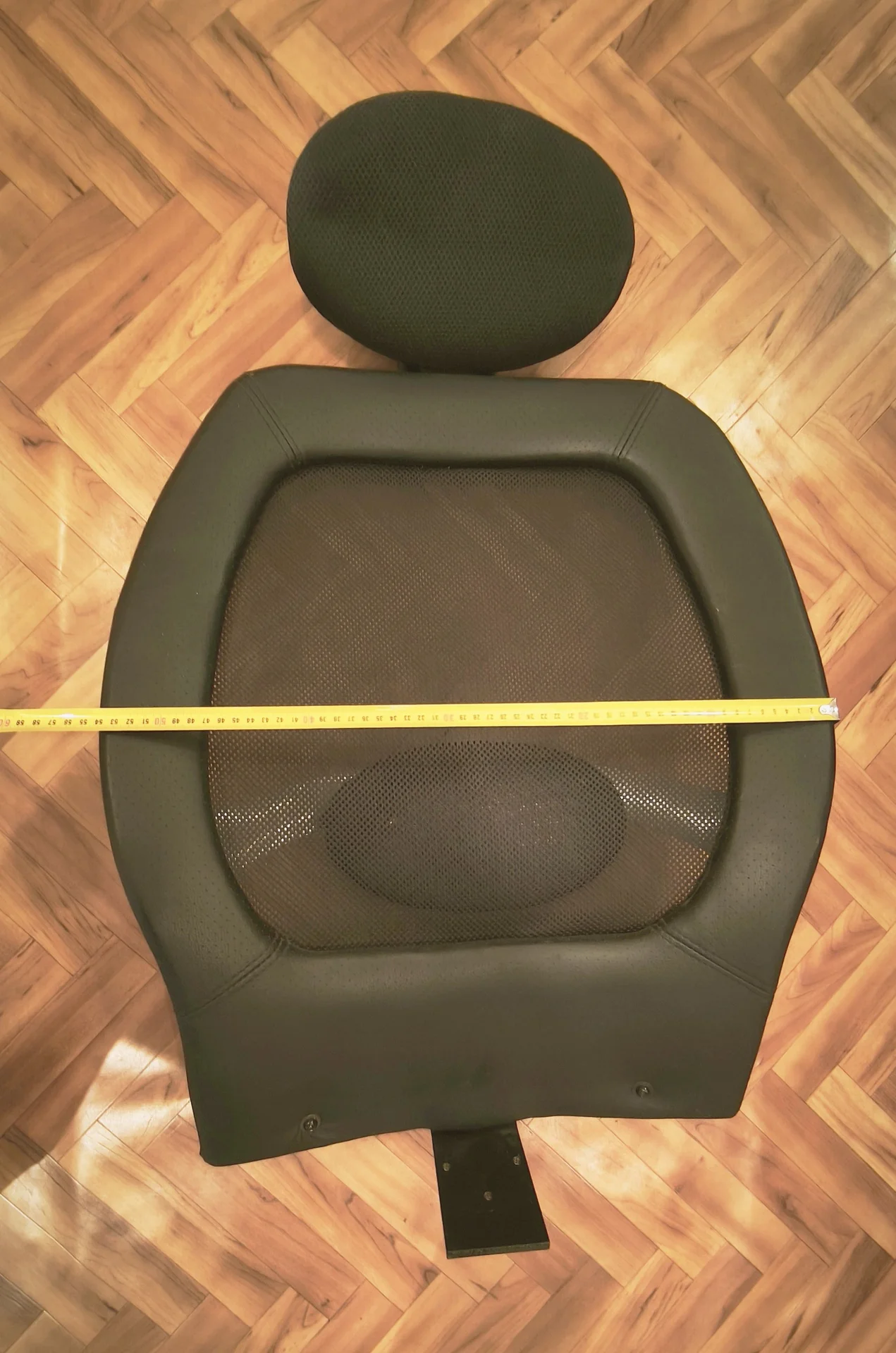 Спинка ортопедическая для офисного кресла ERGOFLEX - миниатюра 9