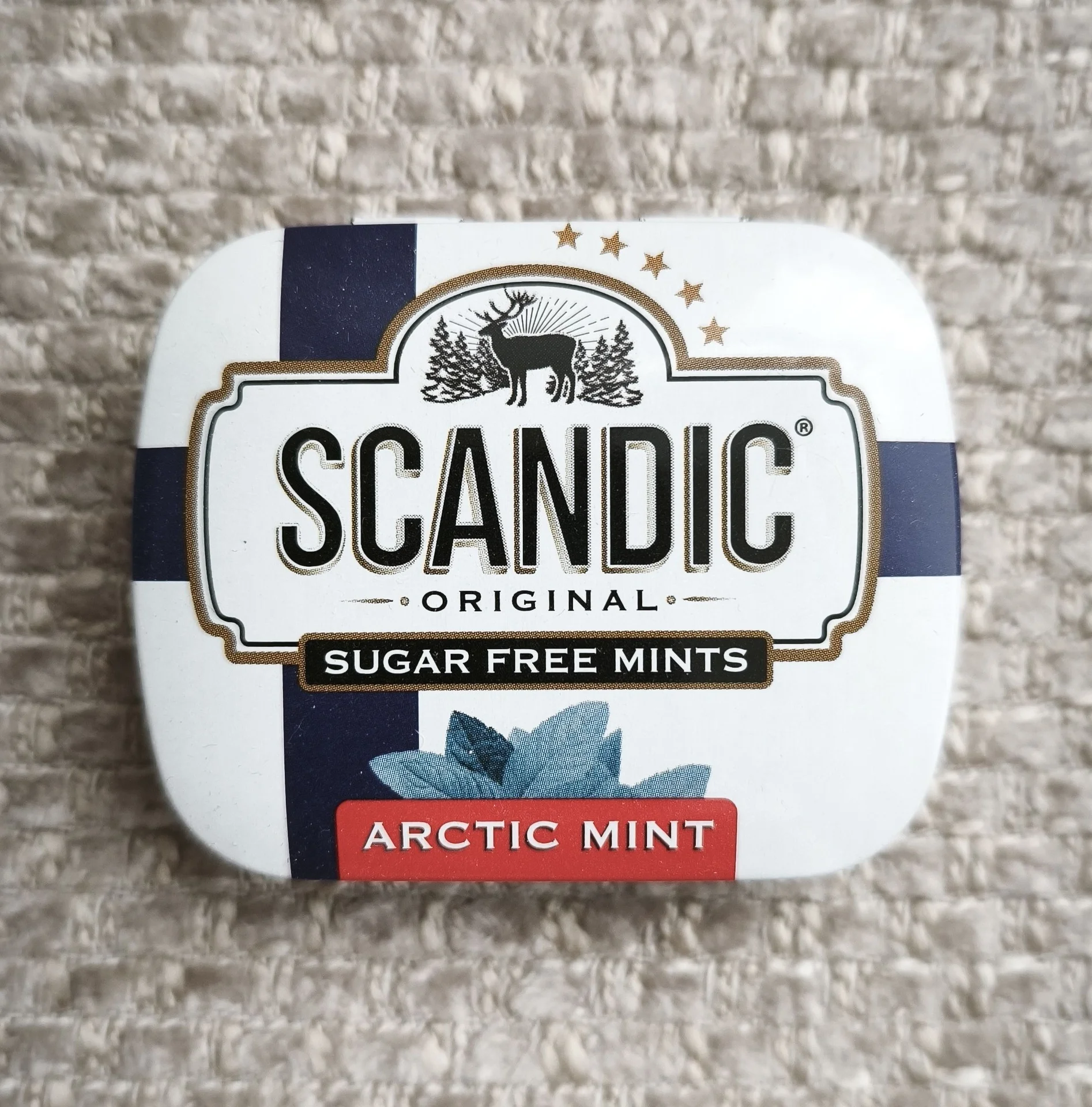 Баночки жестяные от конфет Scandic - миниатюра 2