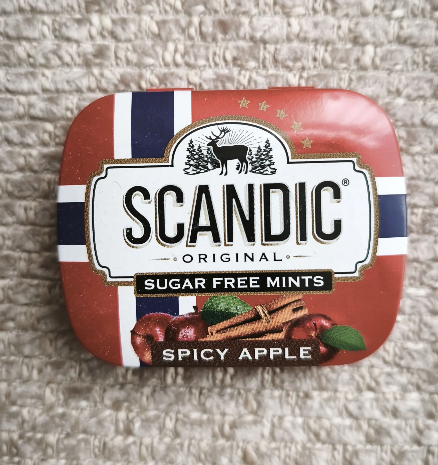 Баночки жестяные от конфет Scandic - миниатюра 3