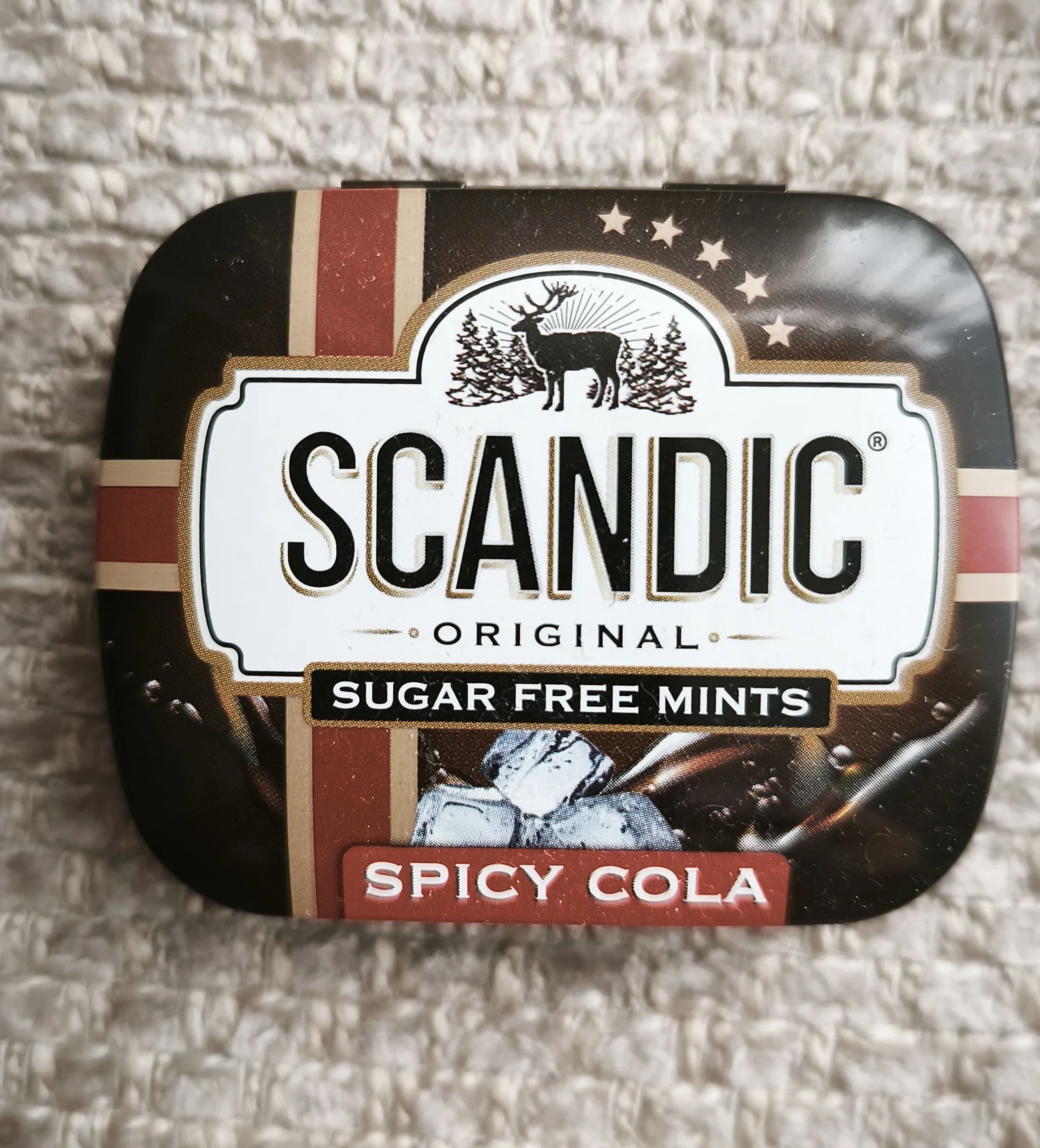 Баночки жестяные от конфет Scandic - миниатюра 4