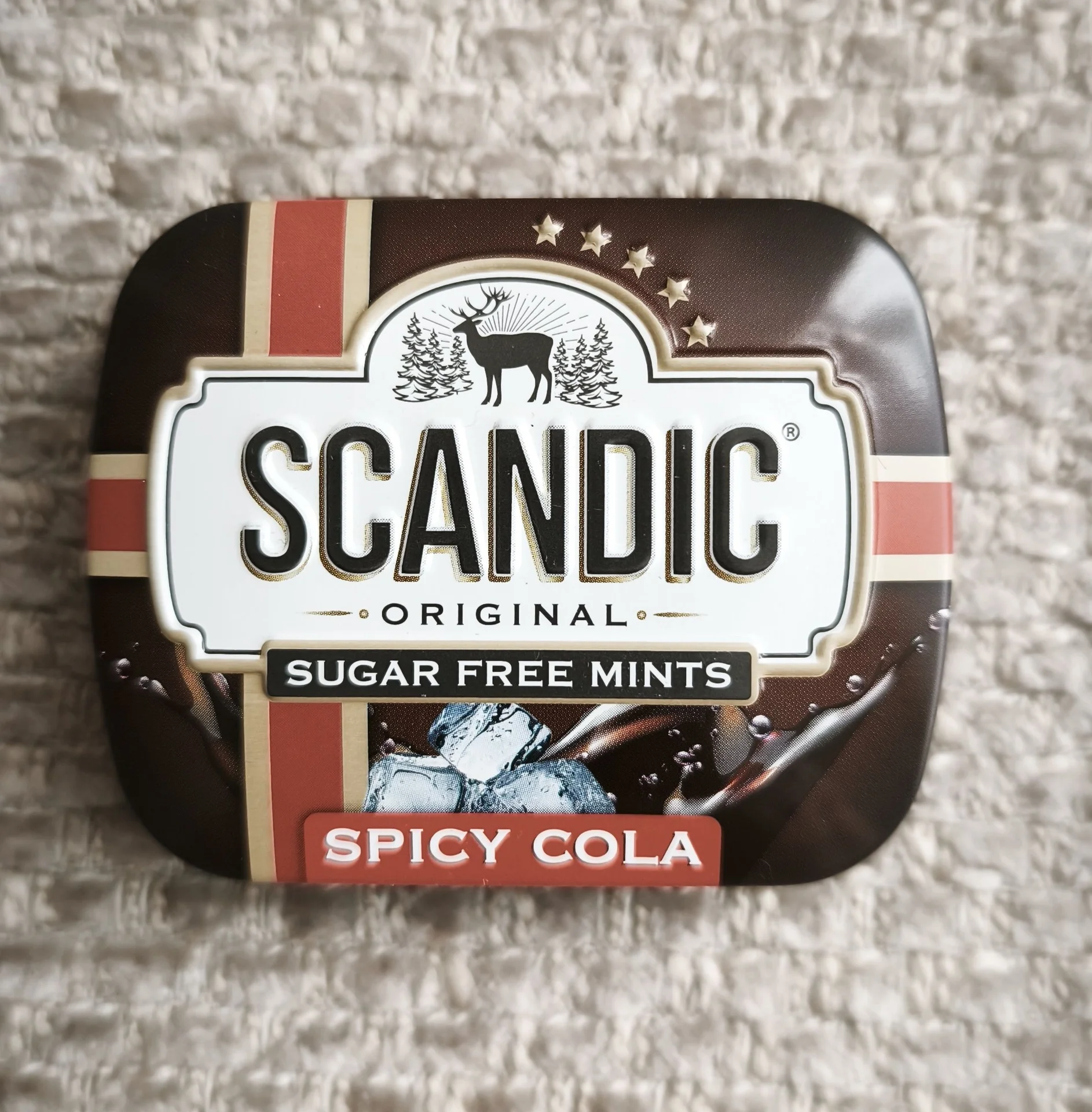 Баночки жестяные от конфет Scandic - миниатюра 6