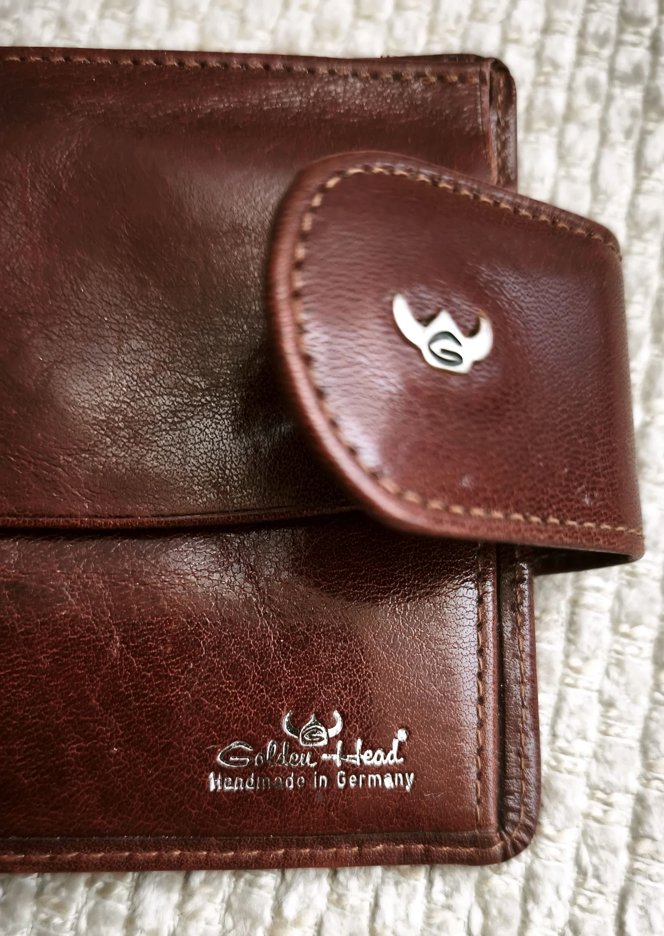 Кошелек мужской Golden Head Bordeaux - миниатюра 4