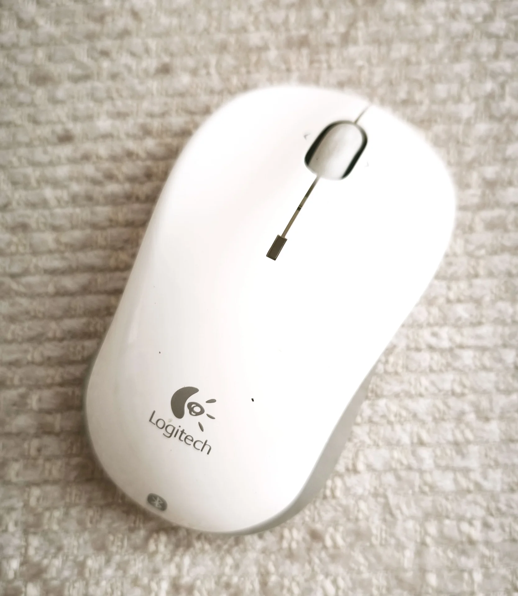 Мышь Logitech беспроводная компьютерная - миниатюра 3