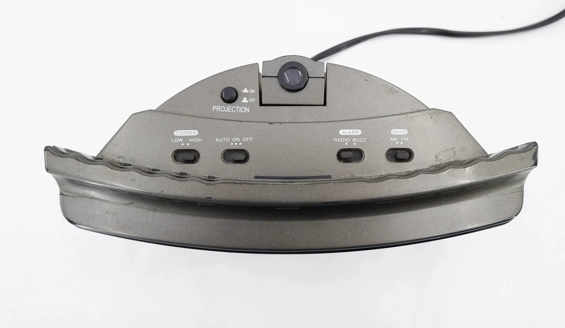 Радиоприёмник часы с проектором Vitek VT-3508 GY - миниатюра 6