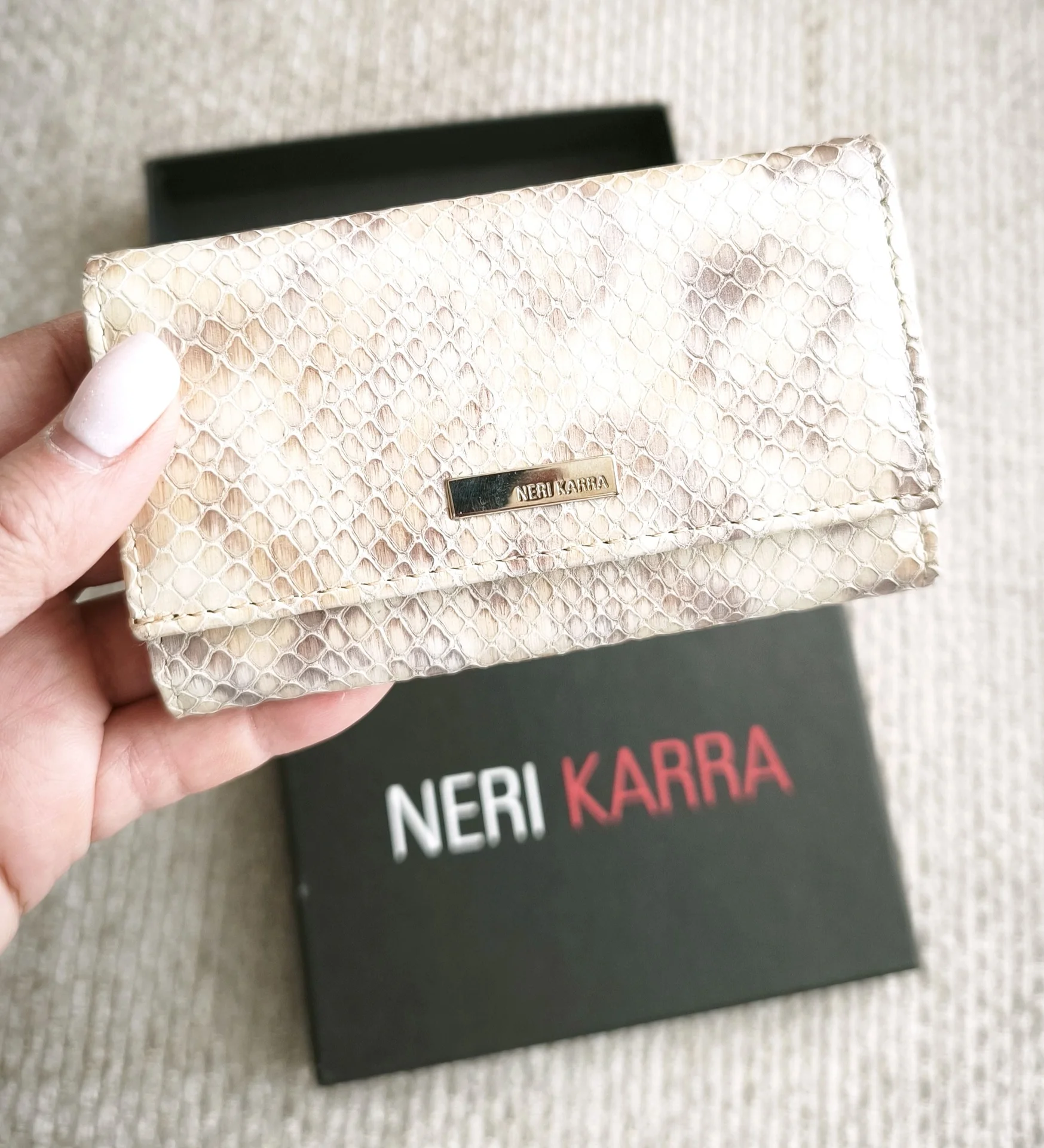 Ключница кошелек Neri Karra оригинал - изображение 1