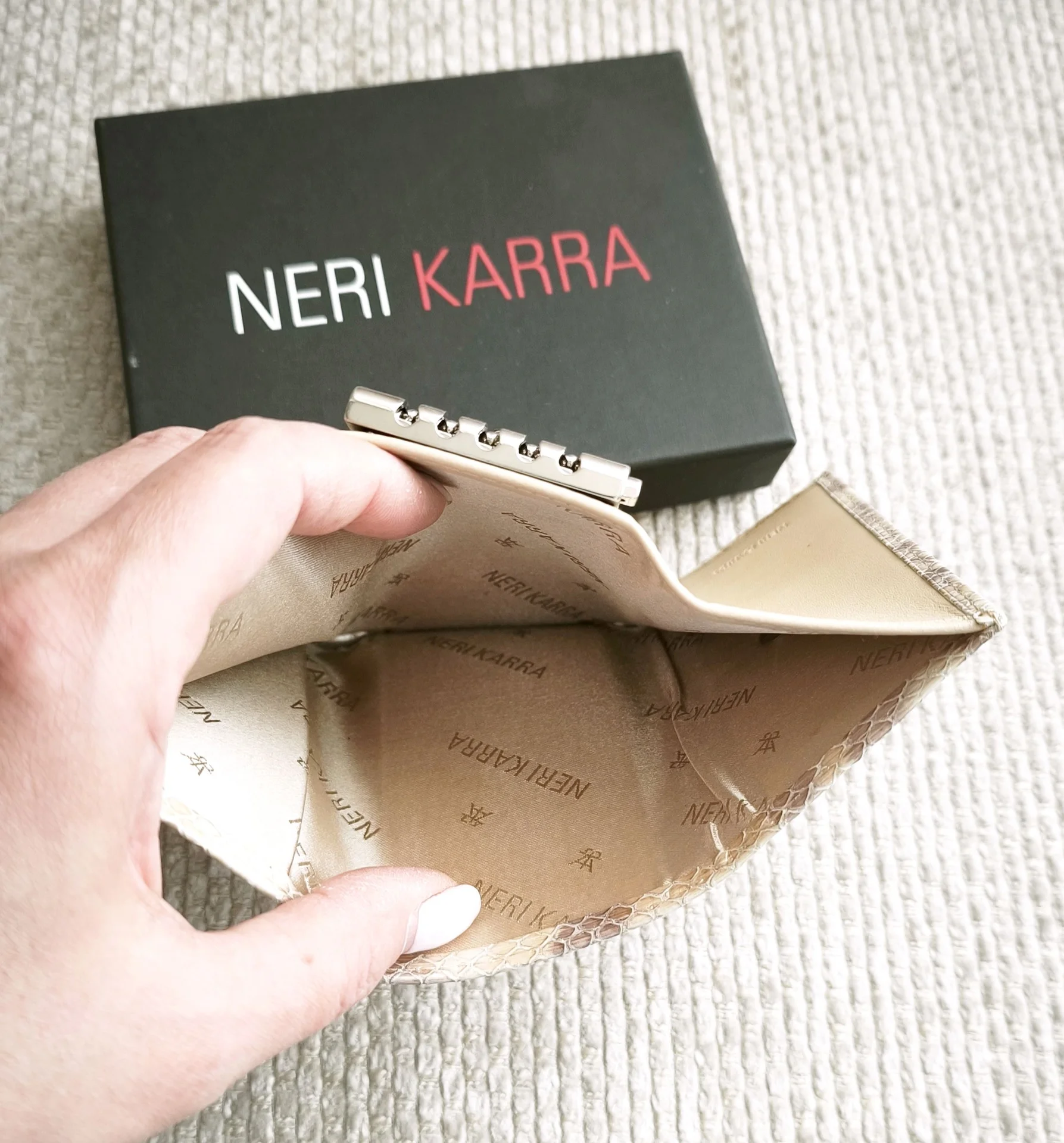Ключница кошелек Neri Karra оригинал - миниатюра 4