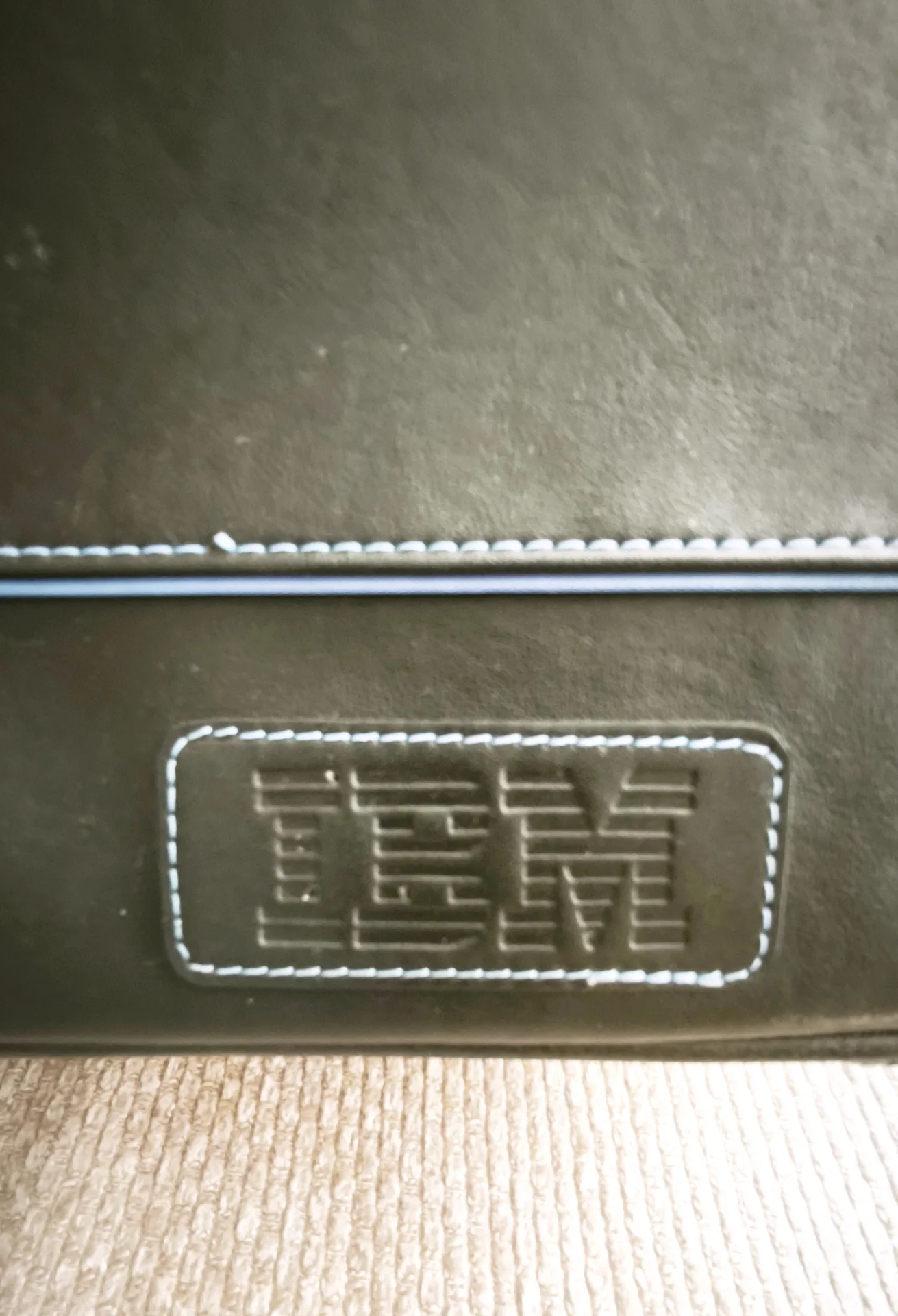 IBM Сумка портфель мужская - миниатюра 9