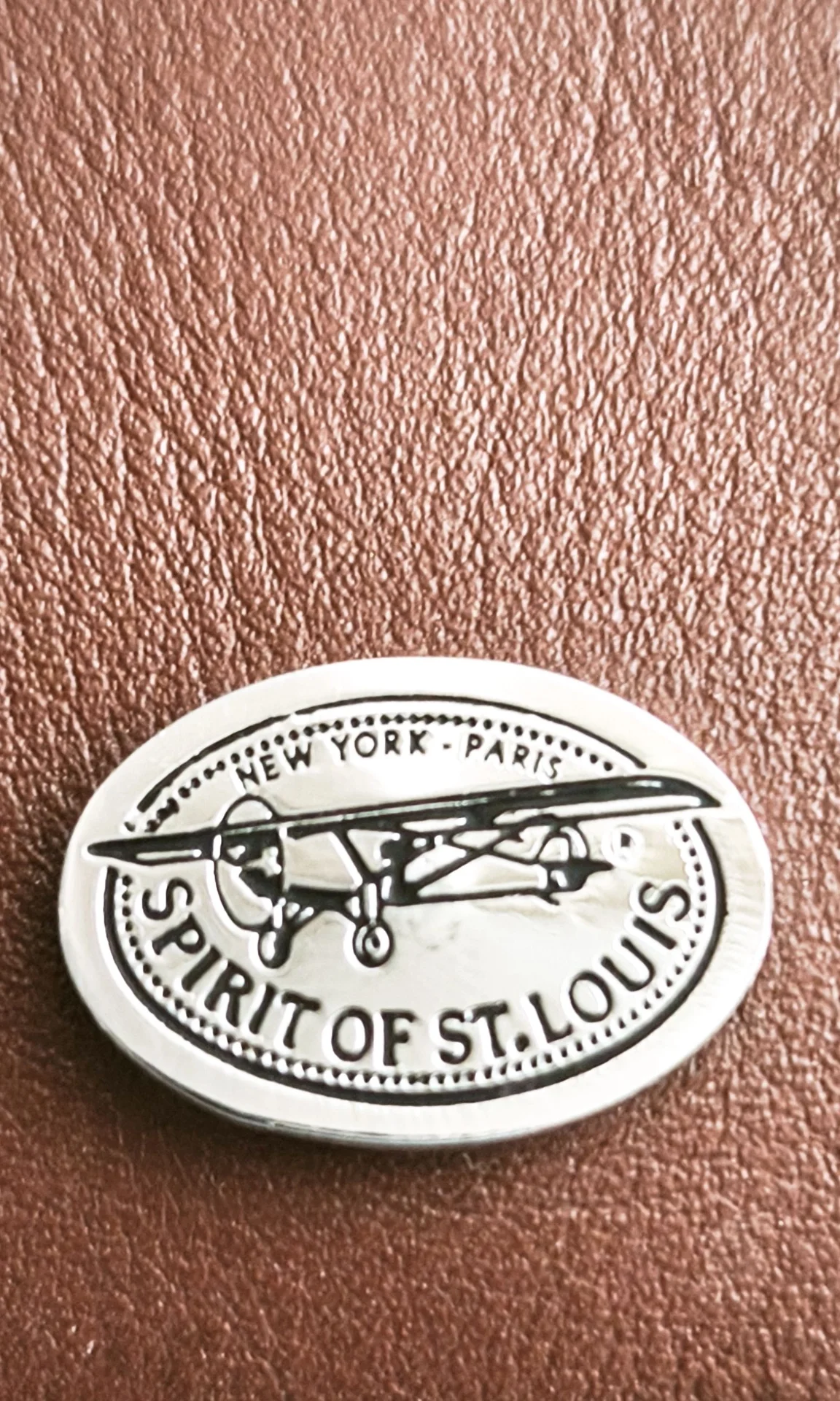 Часы будильник дорожные Spirit of St. Louis Aerodr - миниатюра 7