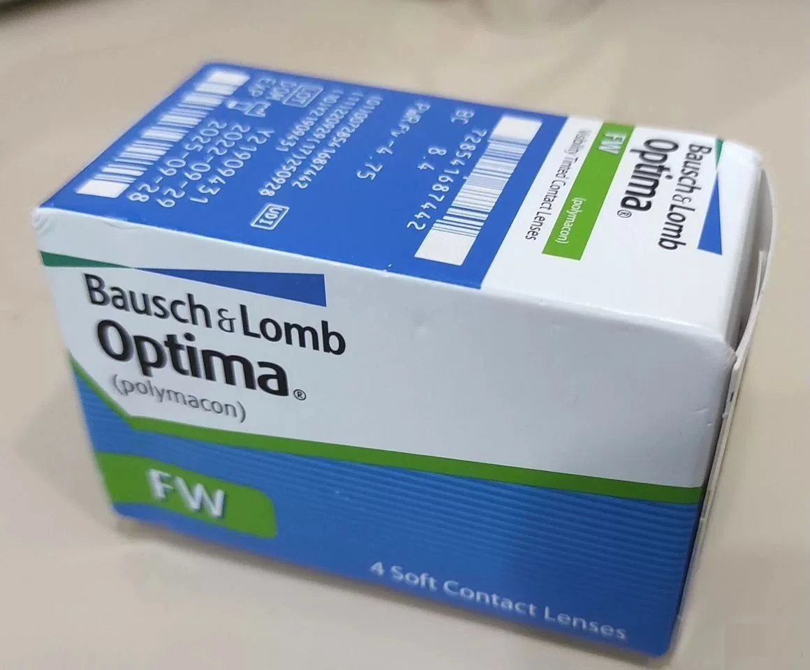 Контактные линзы Bausch&Lomb -4.75/14/8.4 4 шт. кв - изображение 1