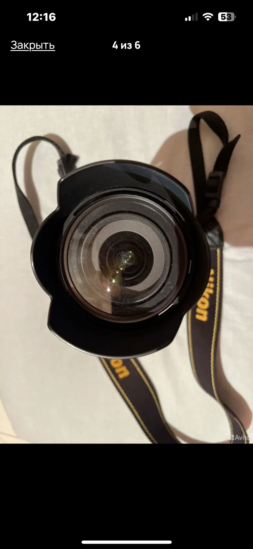 Цифровой Зеркальный Фотоаппарат Nikon D5100 - миниатюра 4