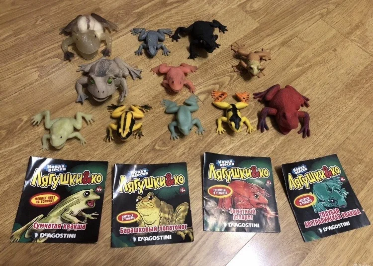 Игрушки deagostini - миниатюра 2