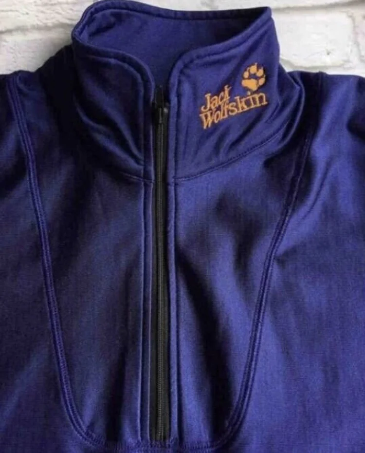 лонгслив Jack wolfskin - миниатюра 5