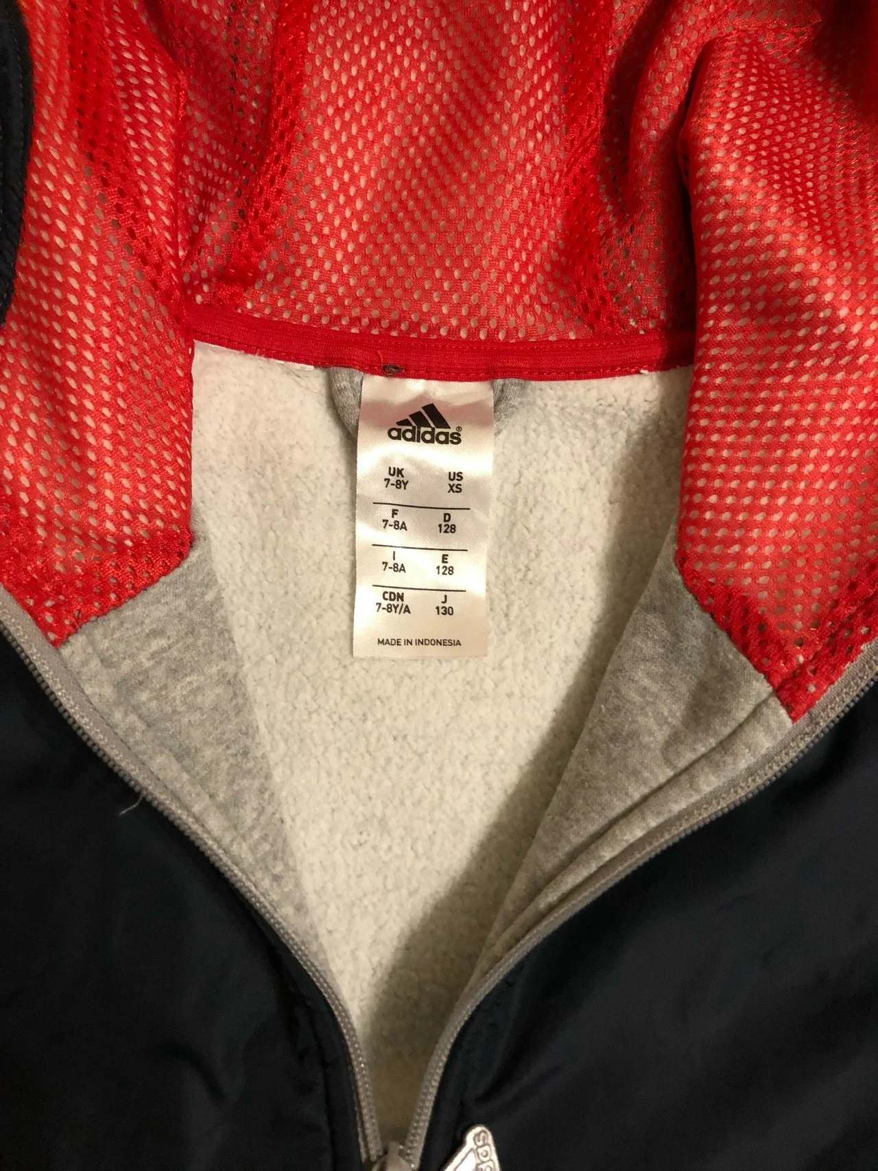 Толстовка adidas originals 128 - миниатюра 2