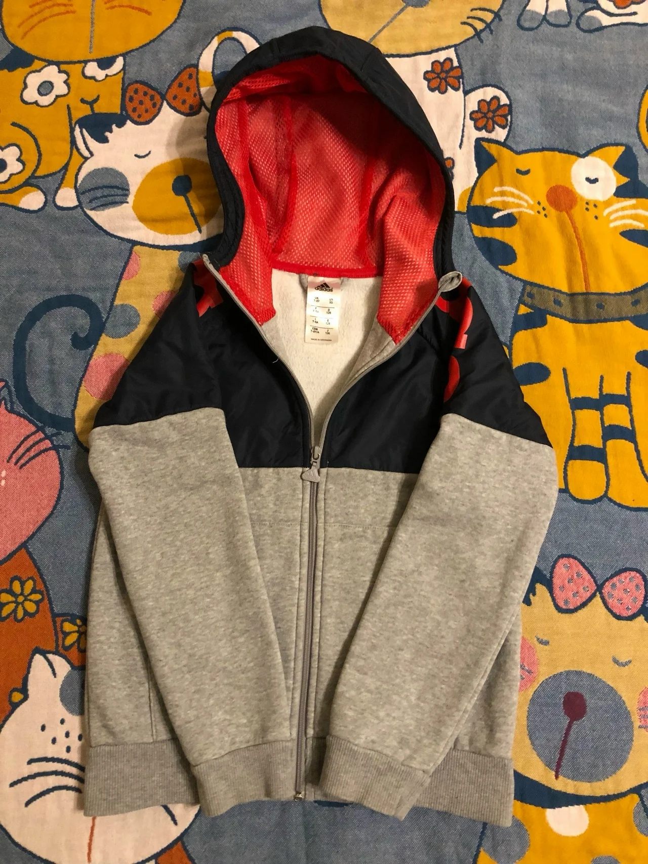 Толстовка adidas originals 128 - миниатюра 5