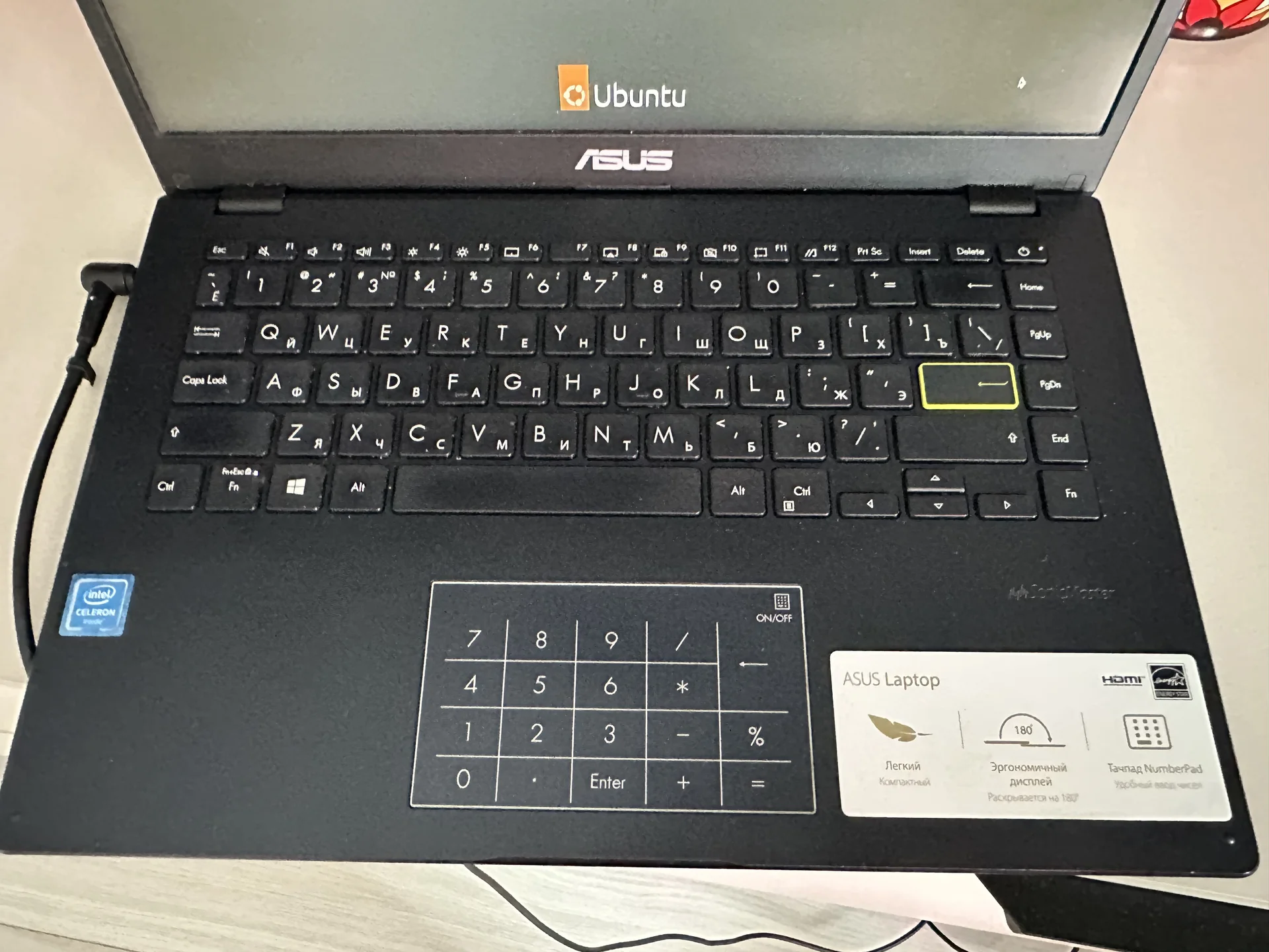 Ноутбук asus L410m - миниатюра 3