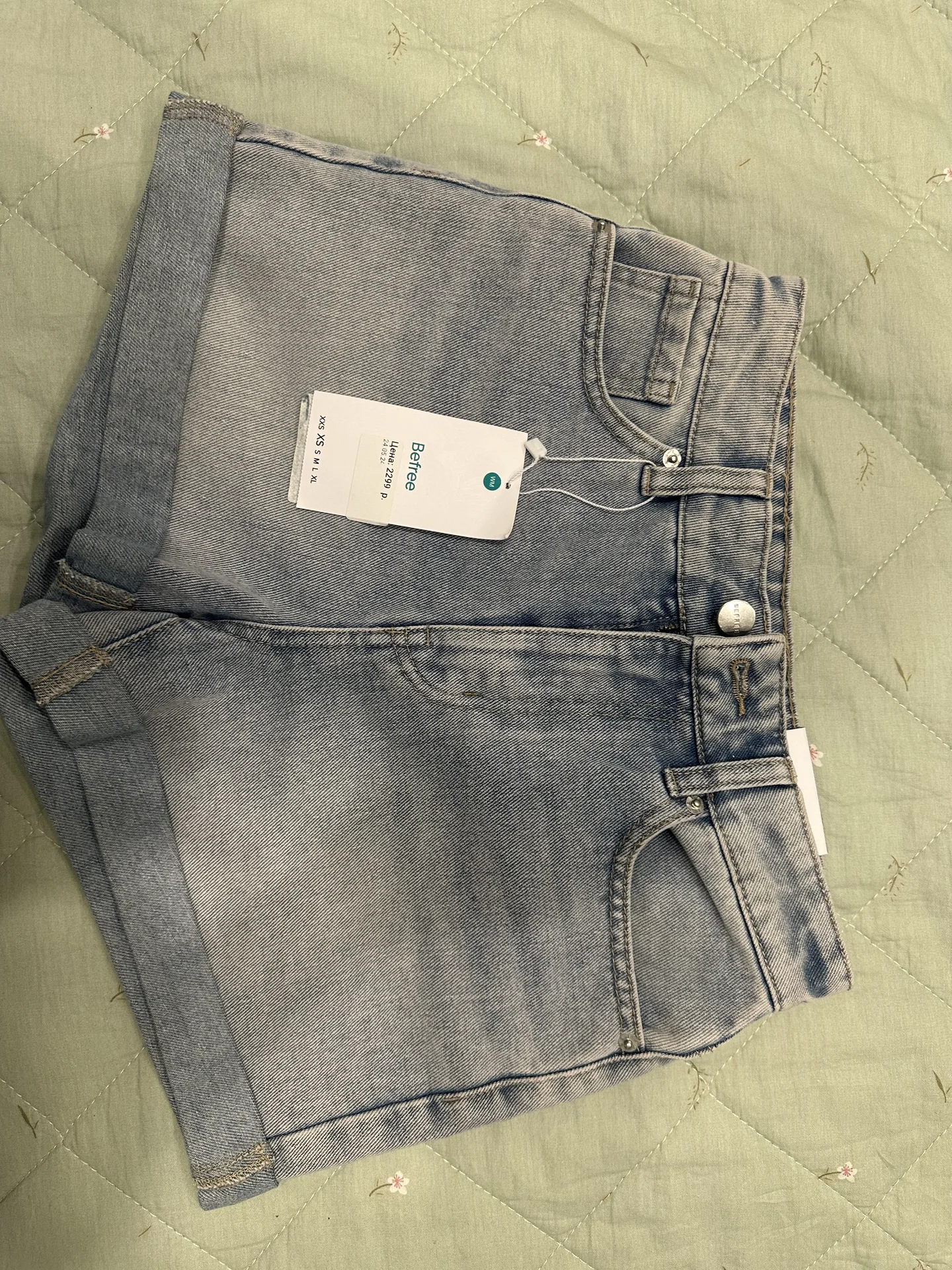 Шорты джинсовые Befree - миниатюра 2