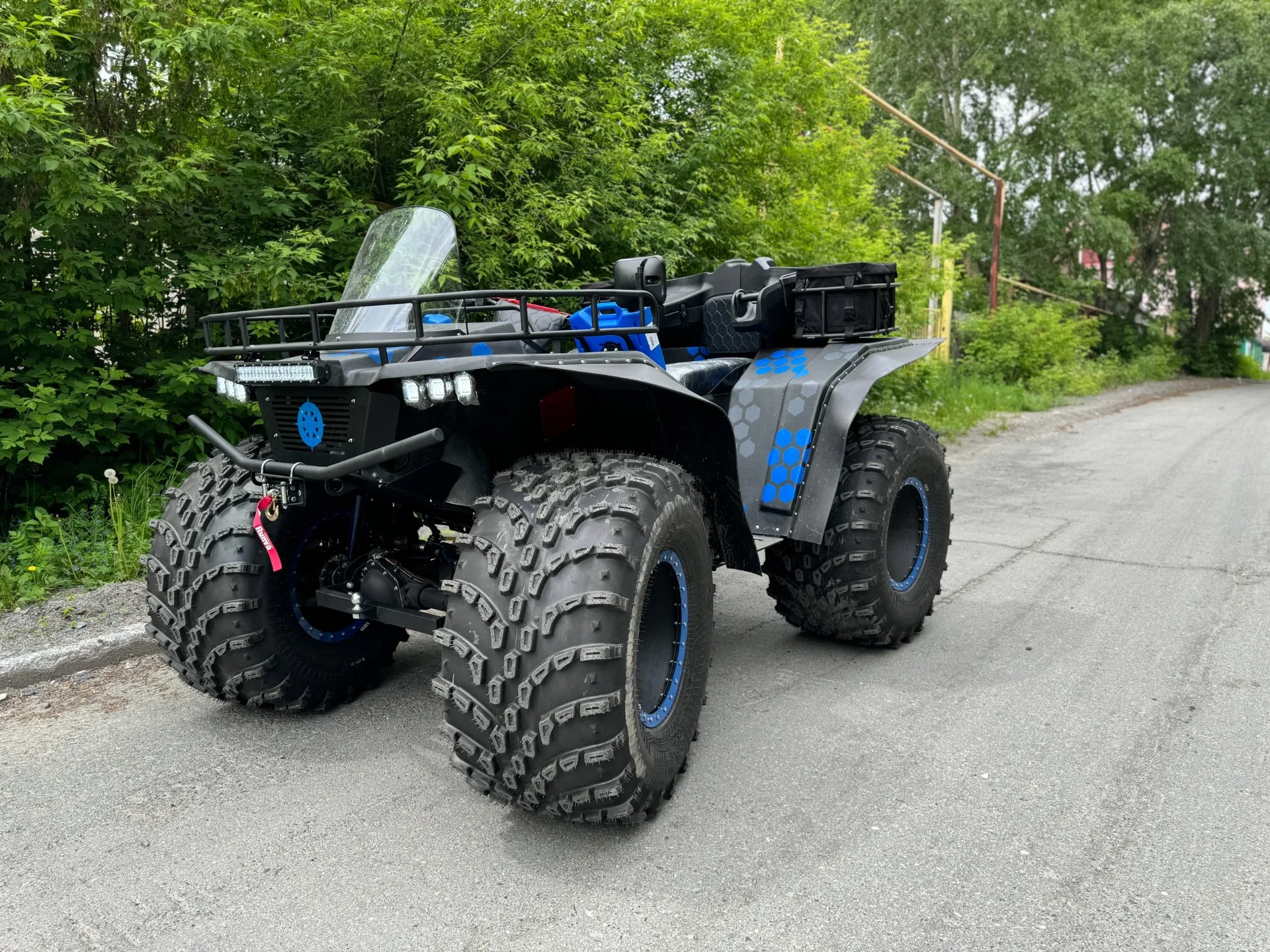 КВАДРОЦИКЛ AZIMUT ПРОФИ V1.8 - миниатюра 2