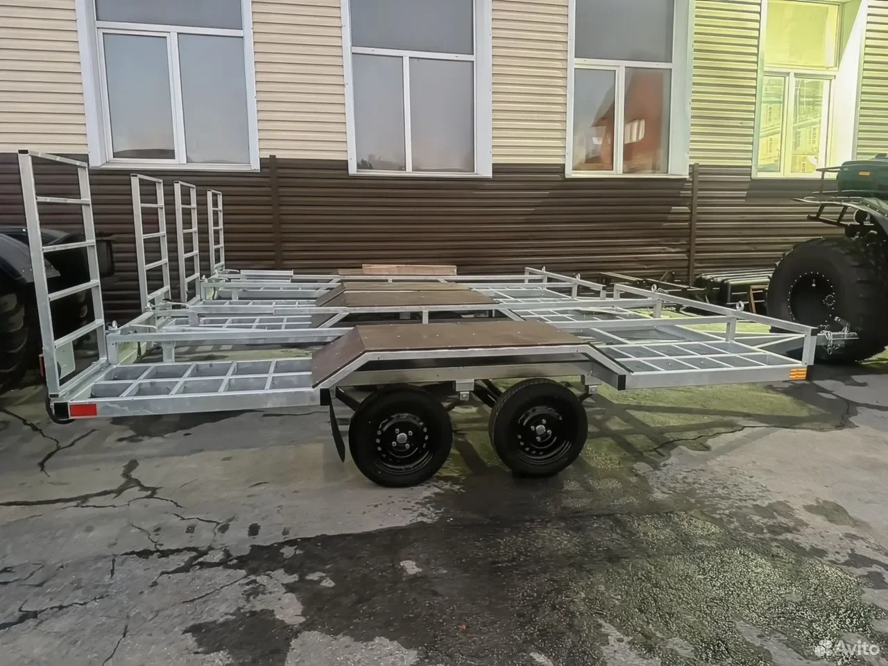Прицеп Азимут для перевозки квадроцикла - миниатюра 2