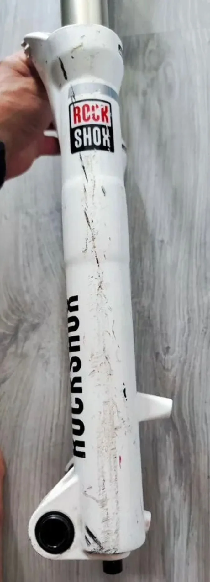 Легендарная вилка rockshox boxxer - миниатюра 2