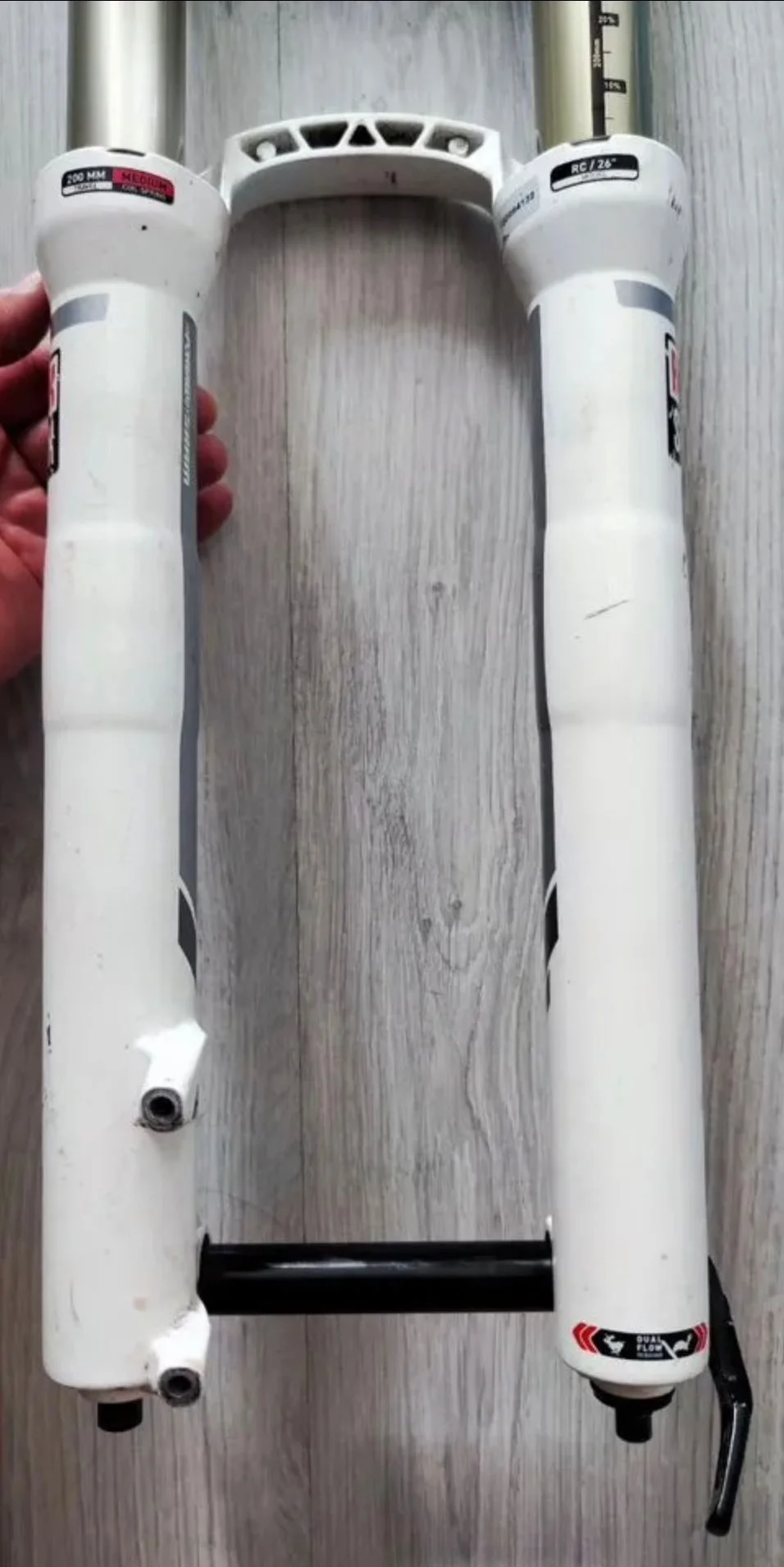 Легендарная вилка rockshox boxxer - миниатюра 3