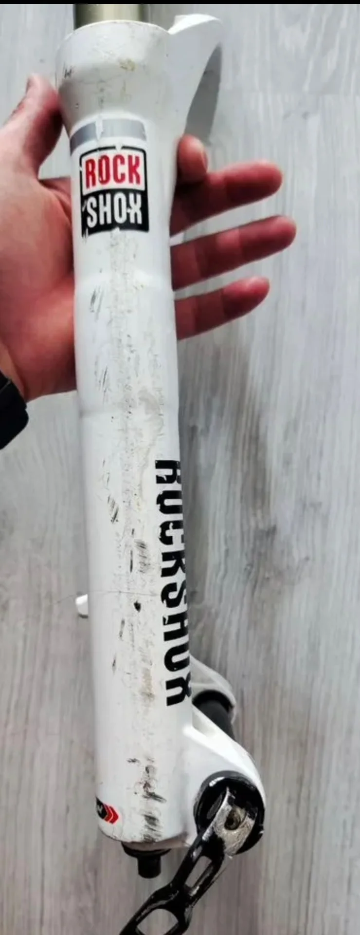 Легендарная вилка rockshox boxxer - миниатюра 4