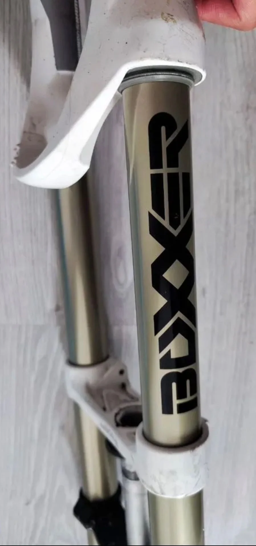 Легендарная вилка rockshox boxxer - миниатюра 5