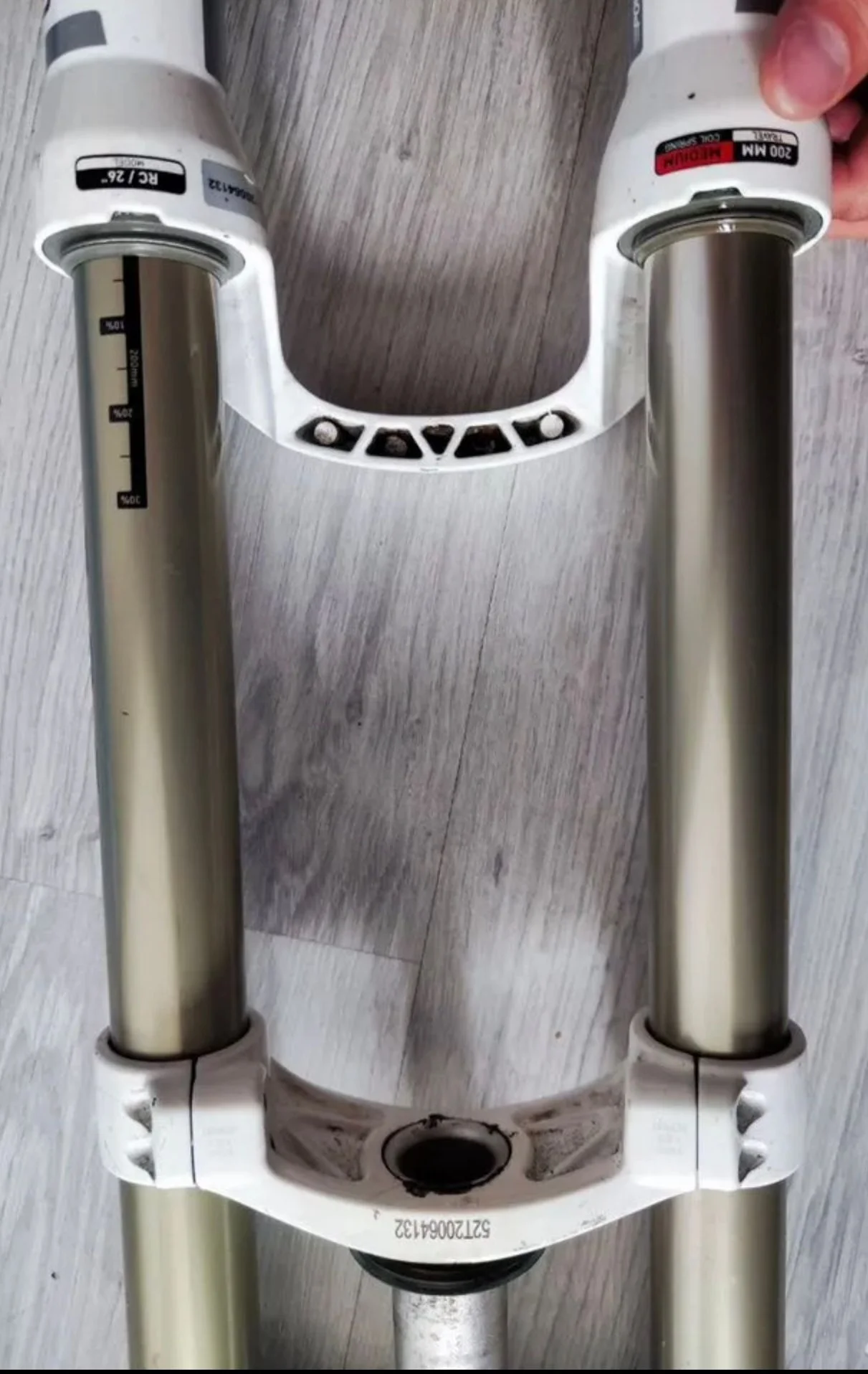 Легендарная вилка rockshox boxxer - миниатюра 7