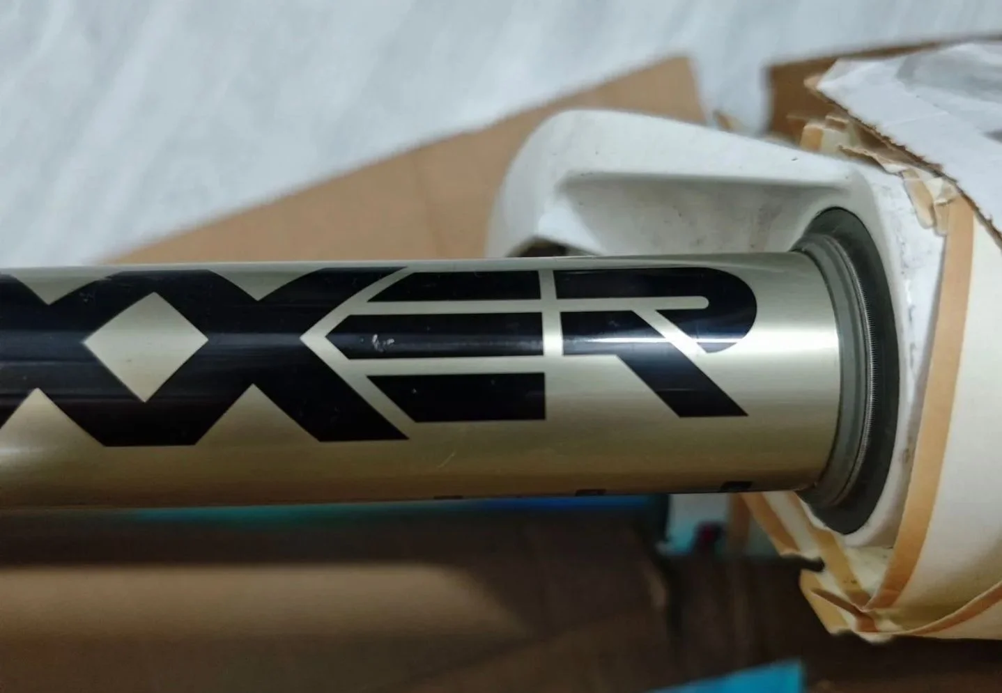 Легендарная вилка rockshox boxxer - миниатюра 8