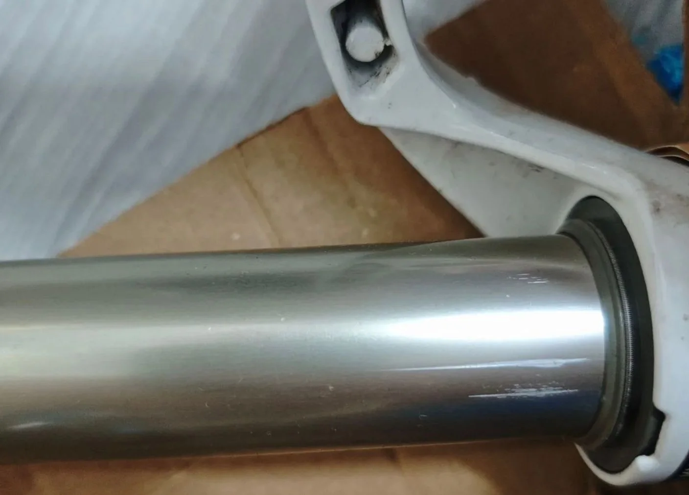 Легендарная вилка rockshox boxxer - миниатюра 9