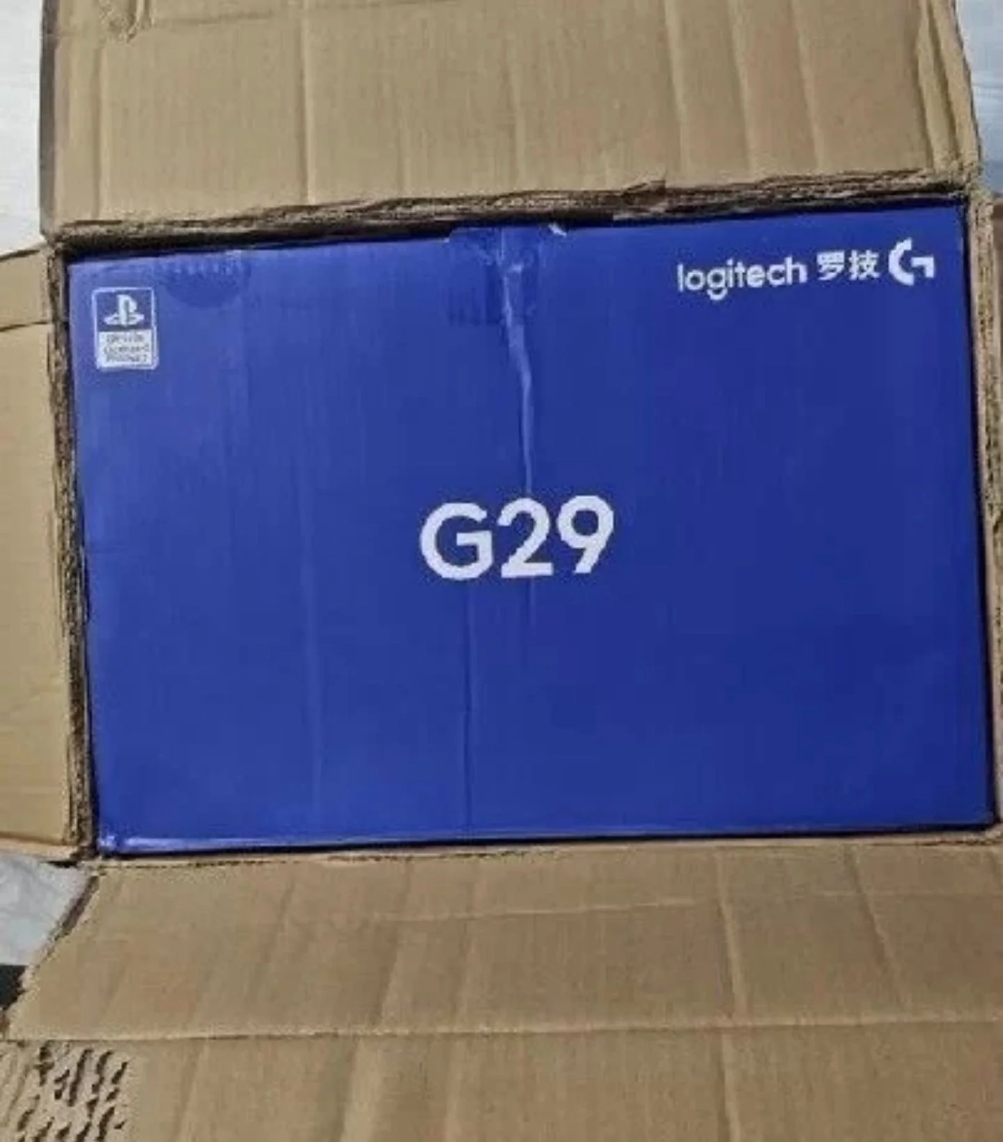 Руль Logitech G29 923 - миниатюра 2