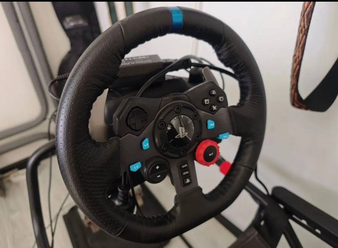 Руль Logitech G29 923 - миниатюра 3