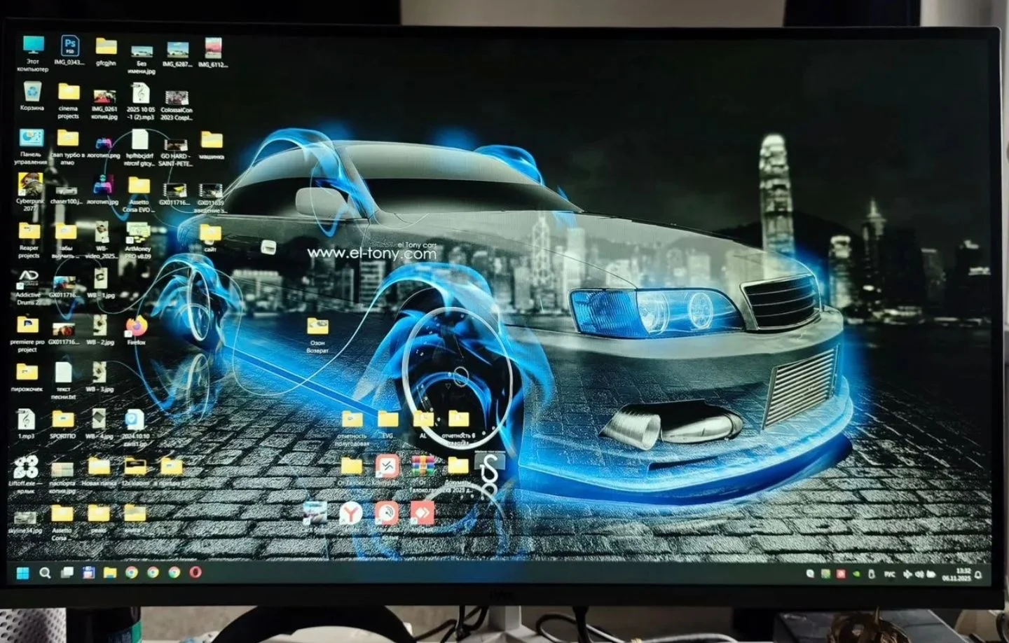 27" Монитор Hiper Gaming QH2704 75Hz 2560x1440 IPS - изображение 1