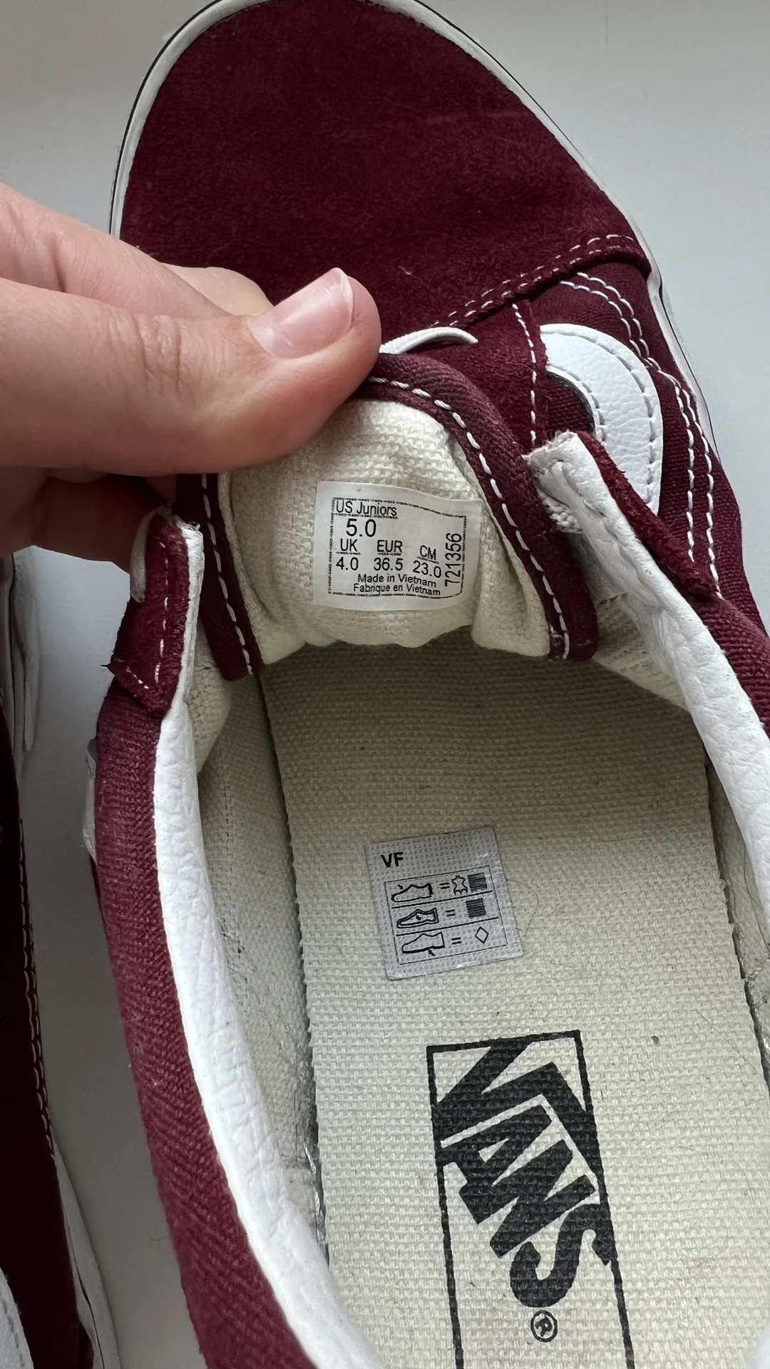 Кеды Vans - миниатюра 4