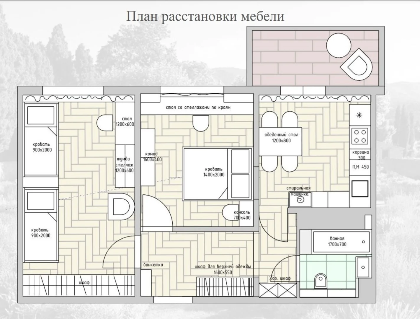 дизайн интерьера и мебели - изображение 1