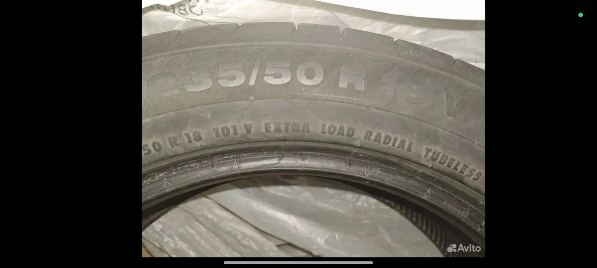 Continental ContiSportContact 5 235/50 R18 в Иркут - миниатюра 8