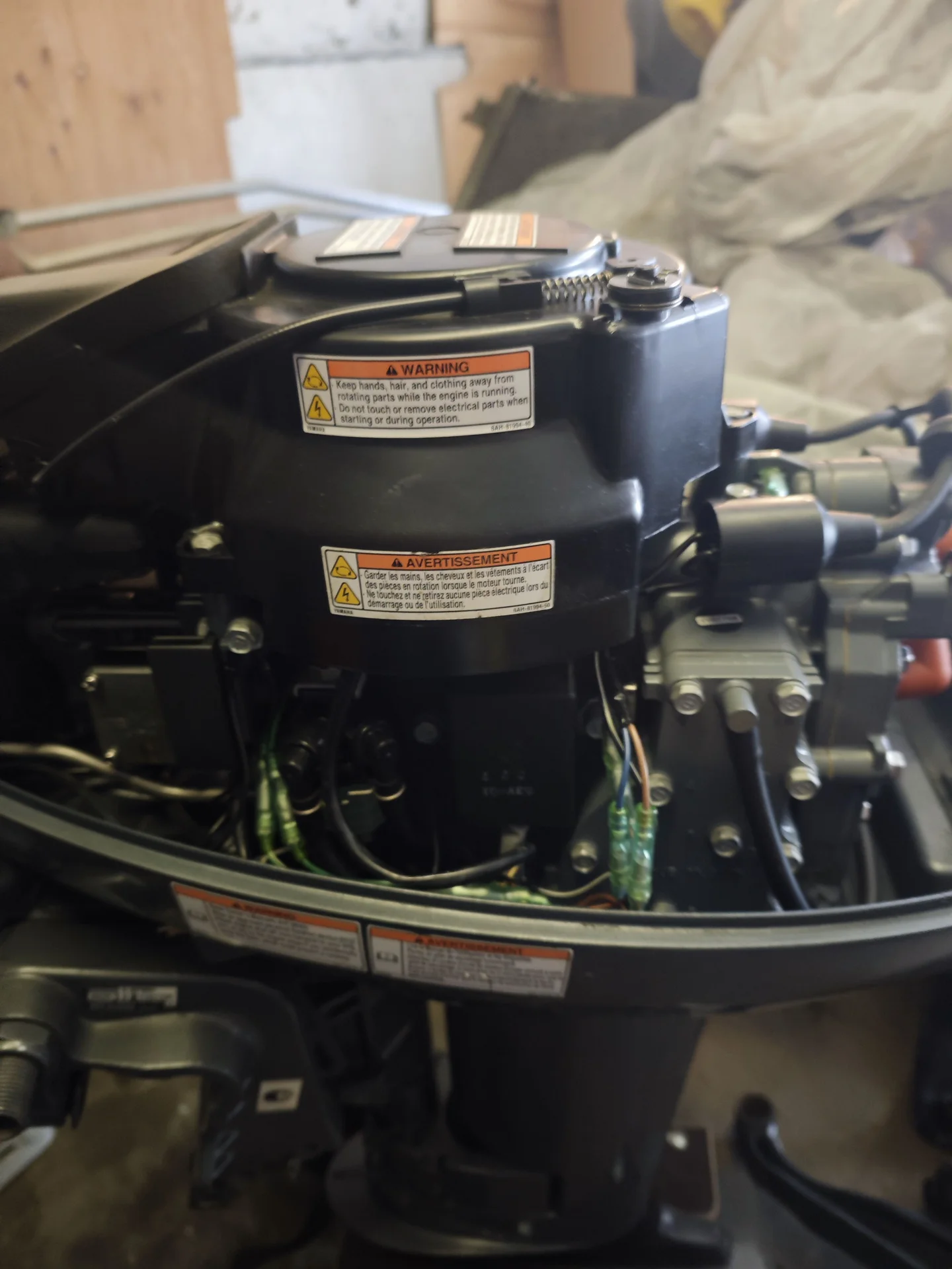 Лодка ПВХ Solar 380max+ ПЛМ Yamaha 9.9-15 - миниатюра 7