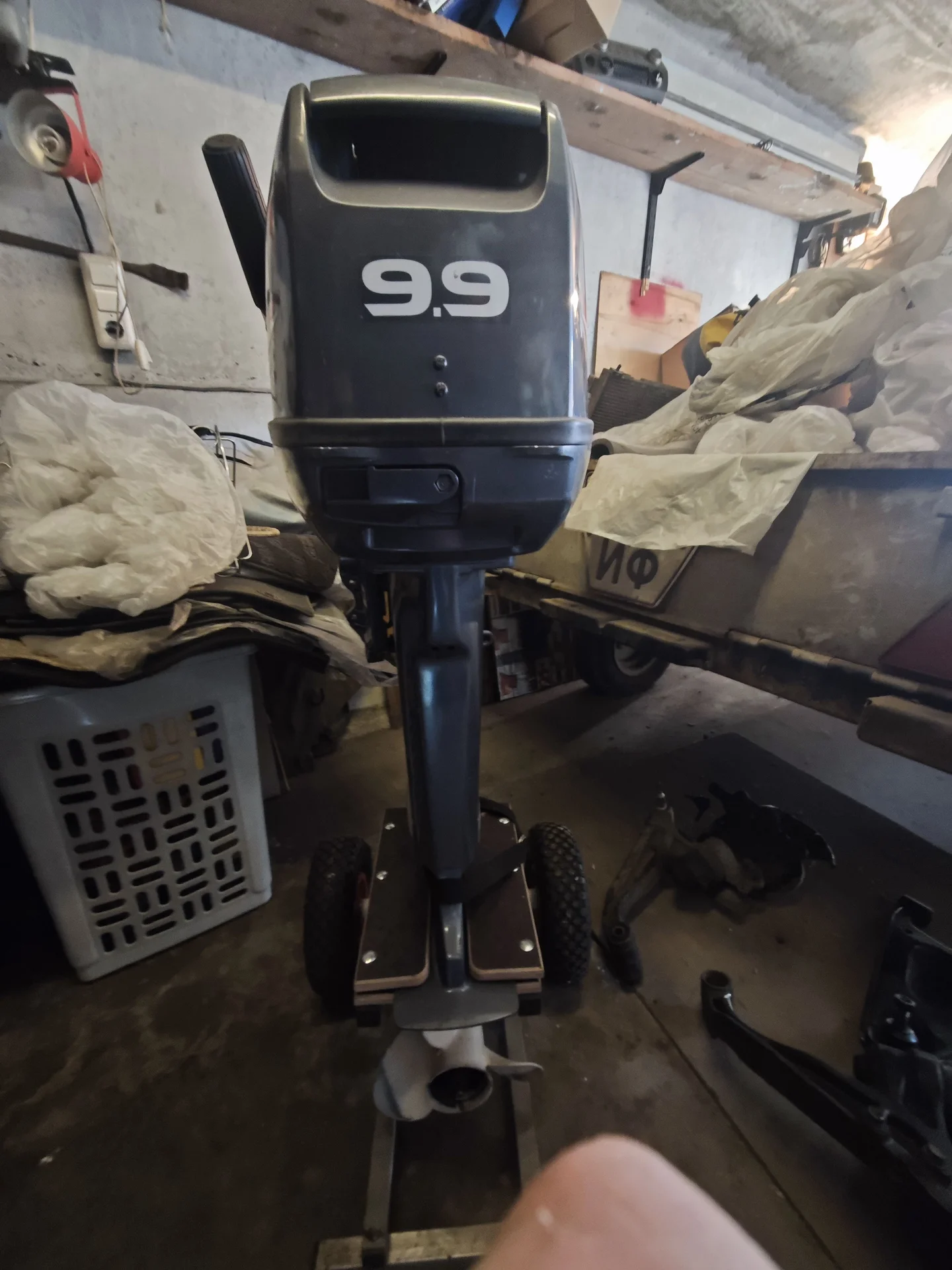 Лодка ПВХ Solar 380max+ ПЛМ Yamaha 9.9-15 - миниатюра 10