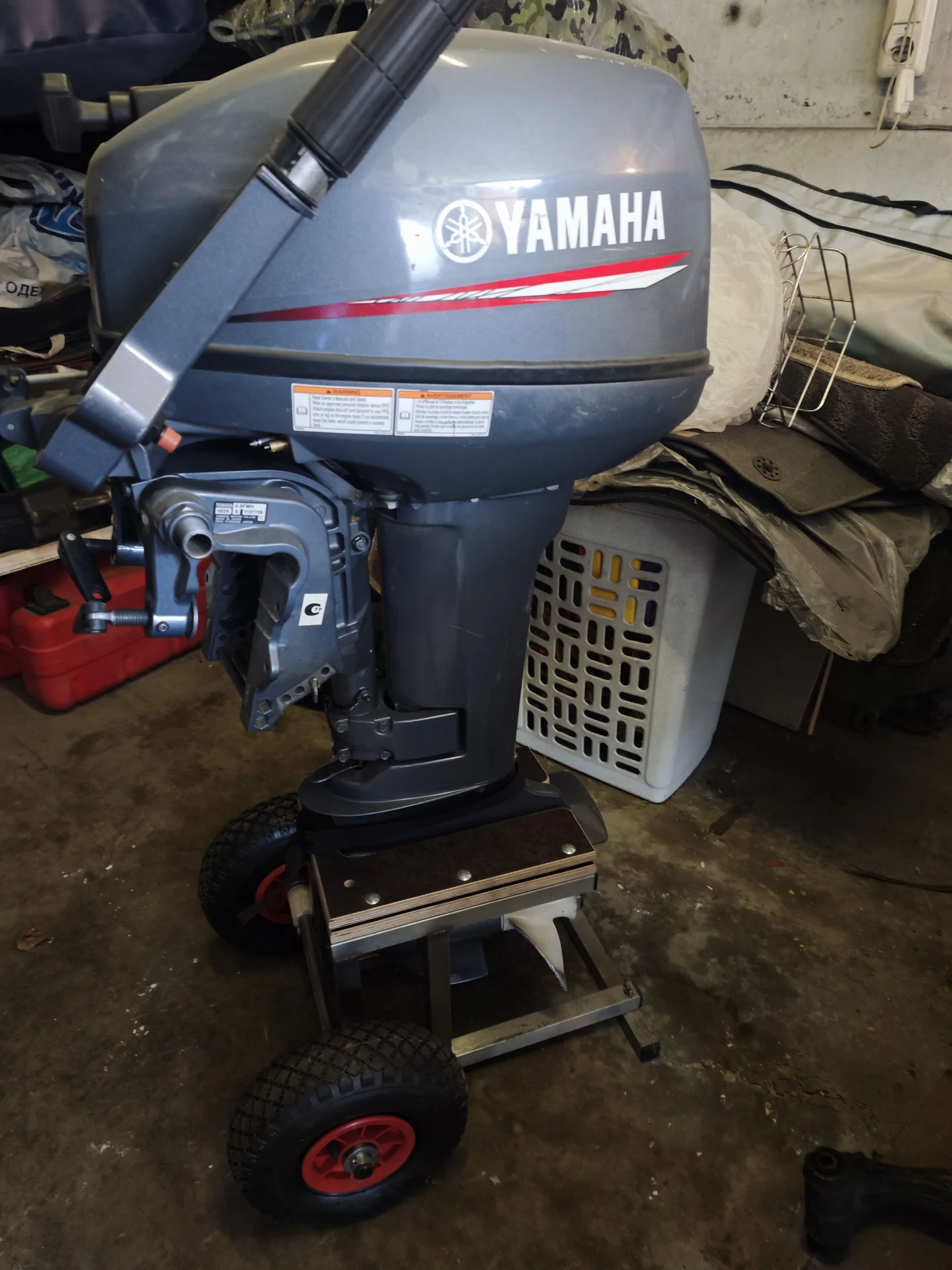 Лодка ПВХ Solar 380max+ ПЛМ Yamaha 9.9-15 - миниатюра 14