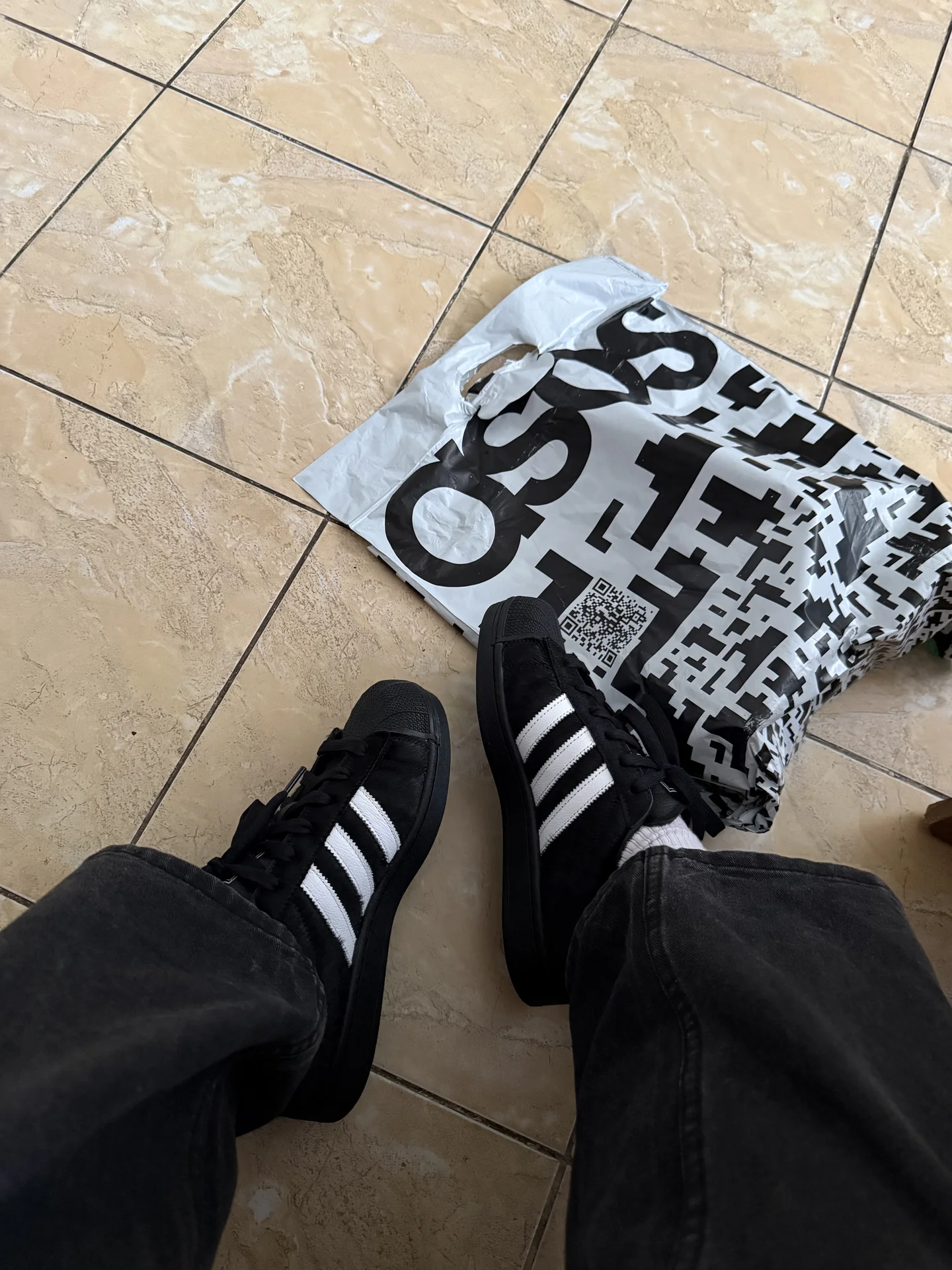 кроссовки adidas super star - миниатюра 2