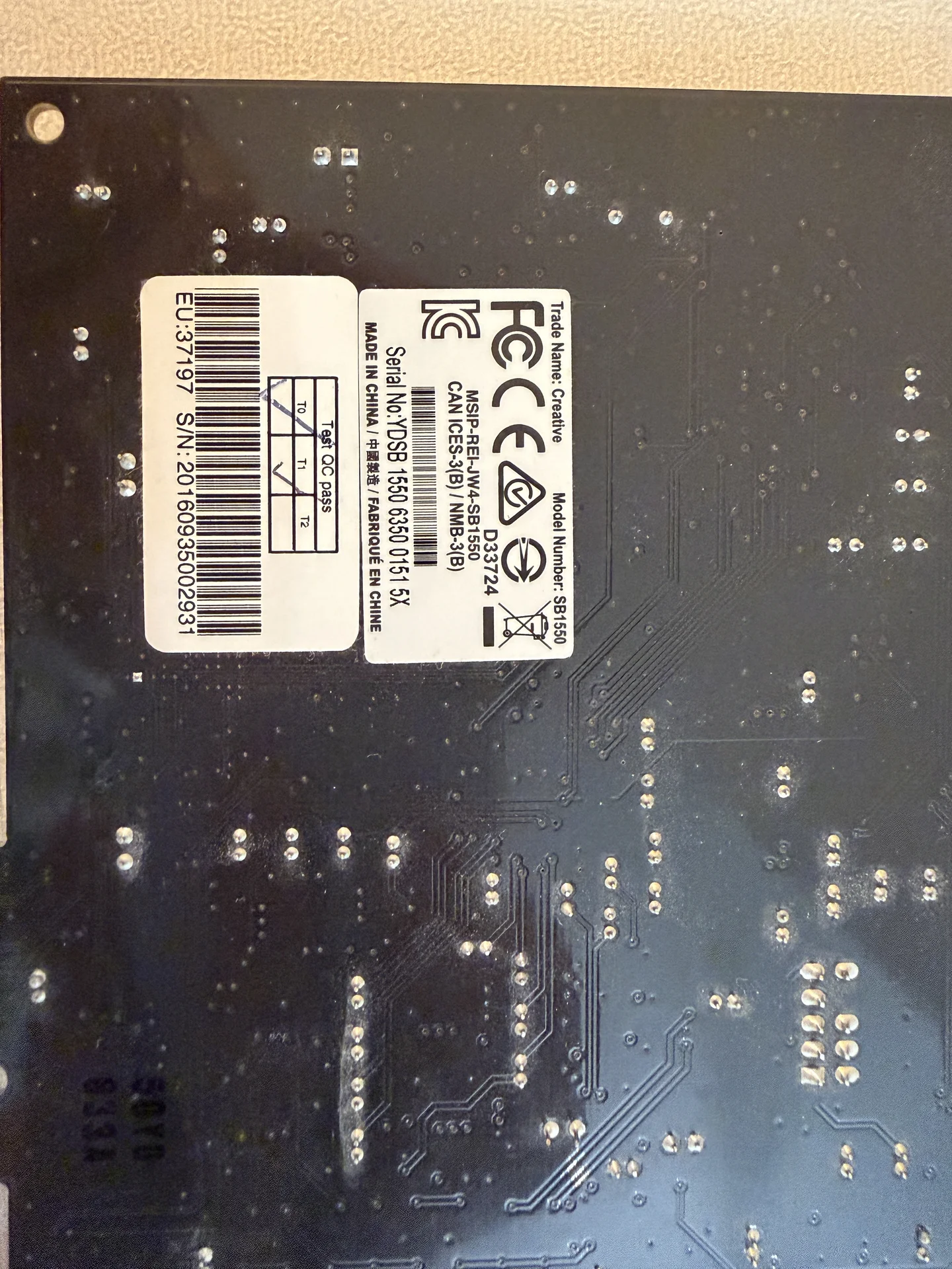 Звуковая карта Creative SB Audigy RX 7.1 (SB1550) - миниатюра 2