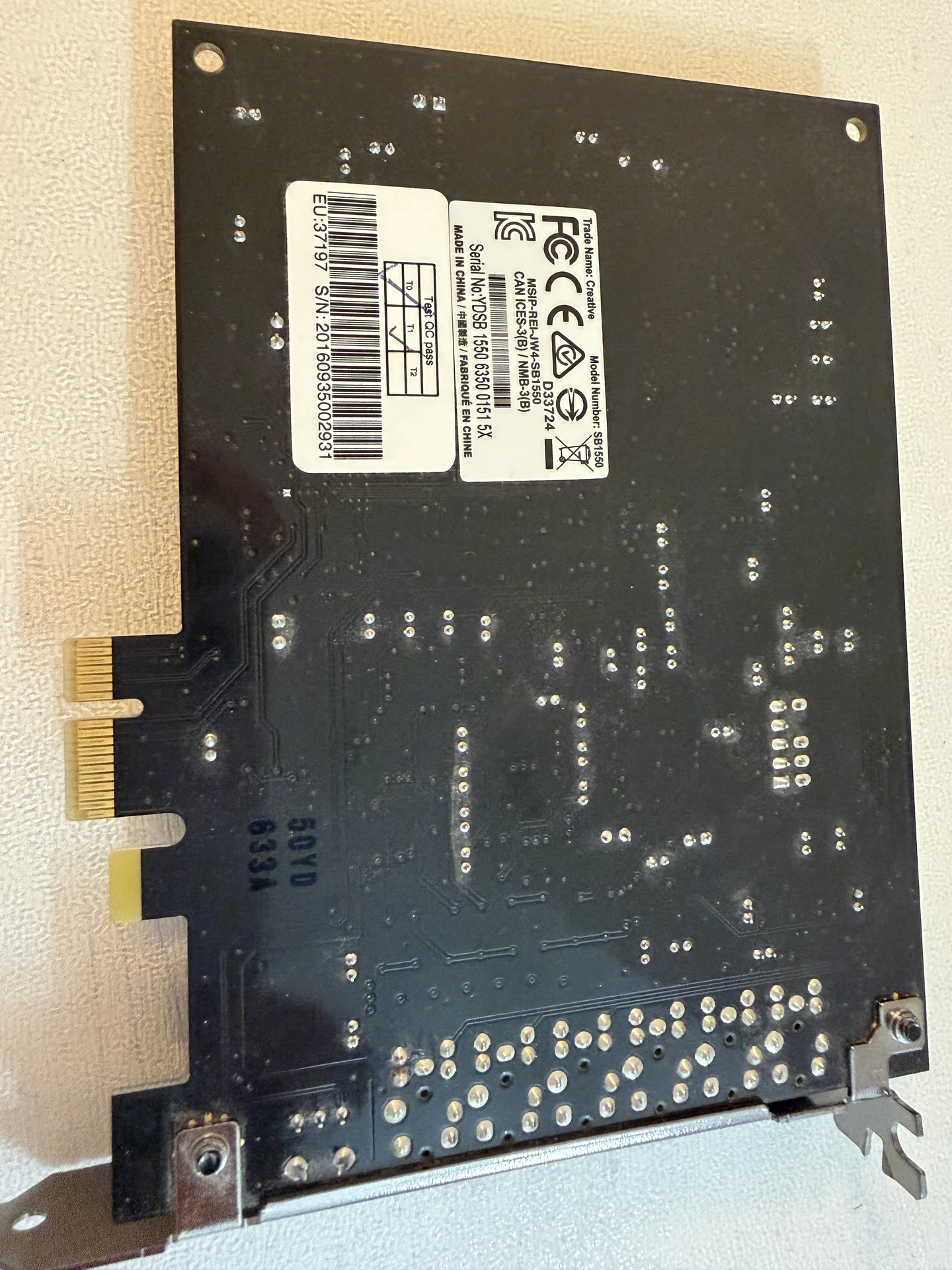 Звуковая карта Creative SB Audigy RX 7.1 (SB1550) - миниатюра 3