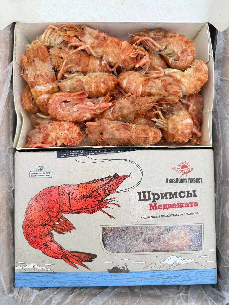 Морепродукты напрямую с Дальнего Востока