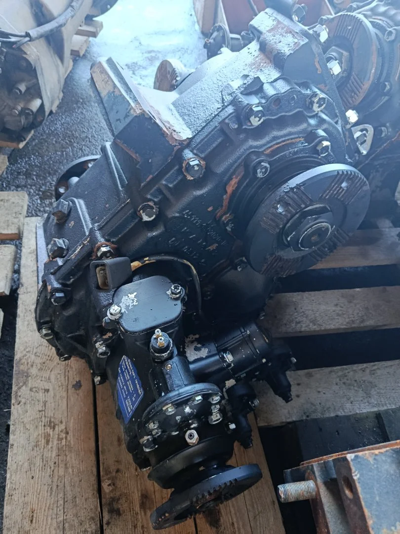 Раздатка КамАЗ 4310,65111 - миниатюра 2