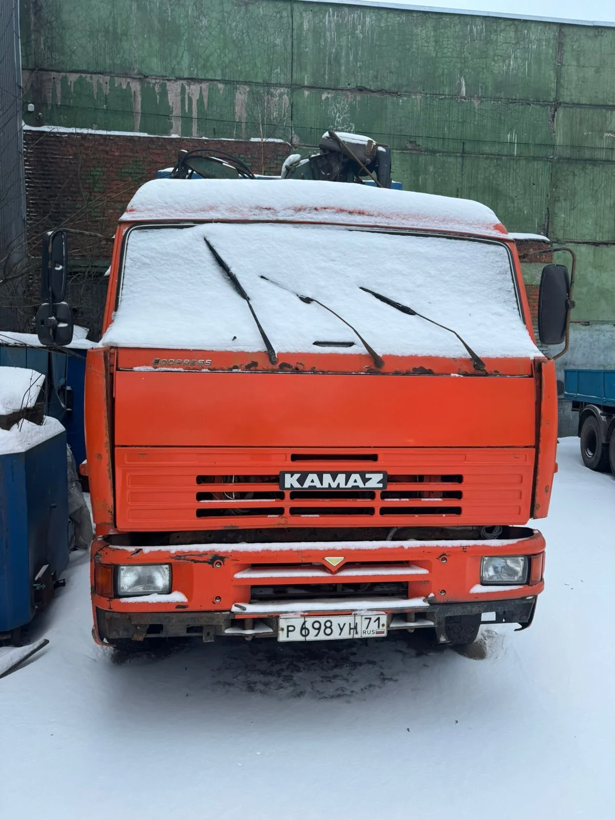 Продаю ломовоз КамАЗ 6520 - изображение 1