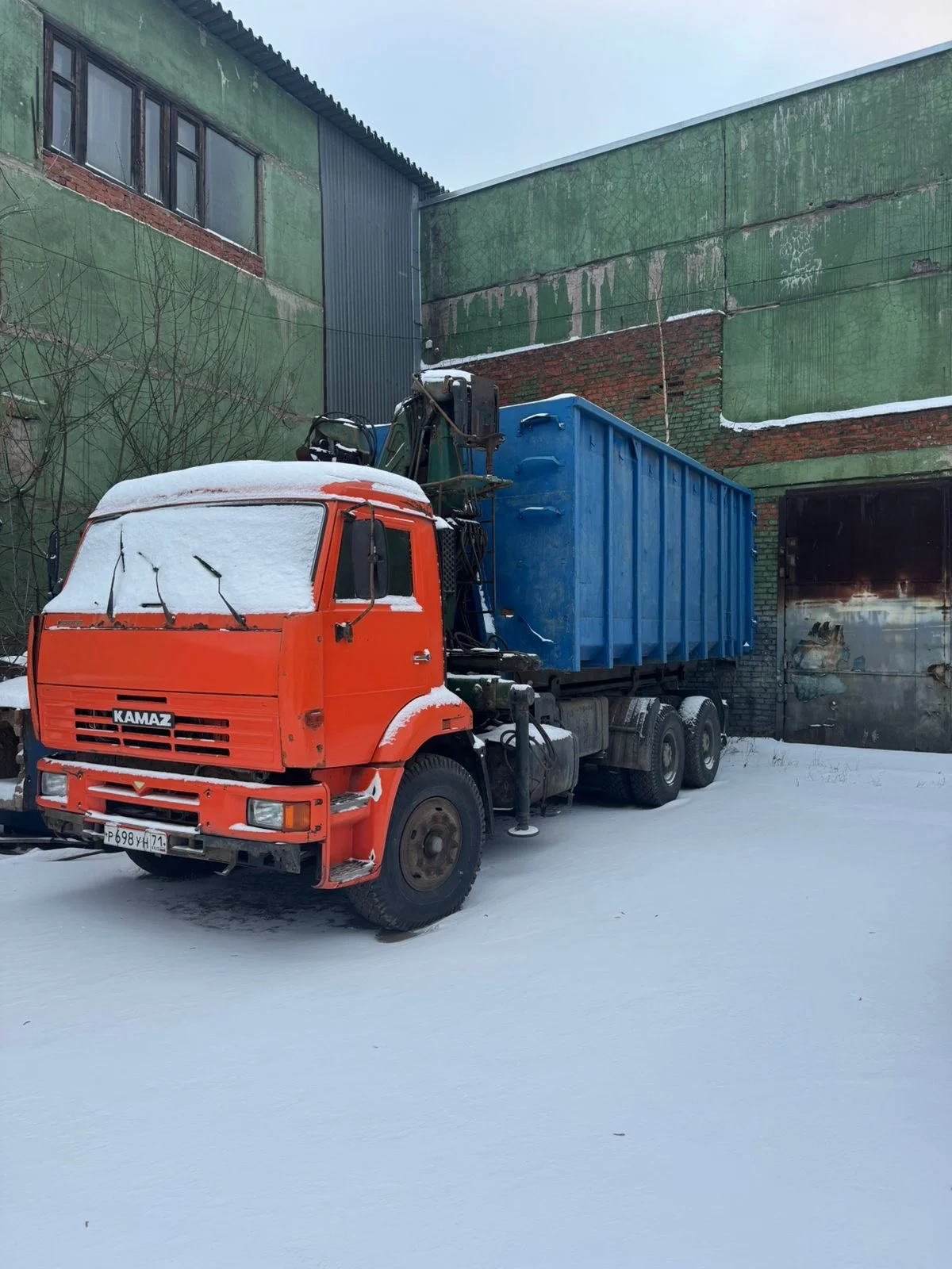 Продаю ломовоз КамАЗ 6520 - миниатюра 2